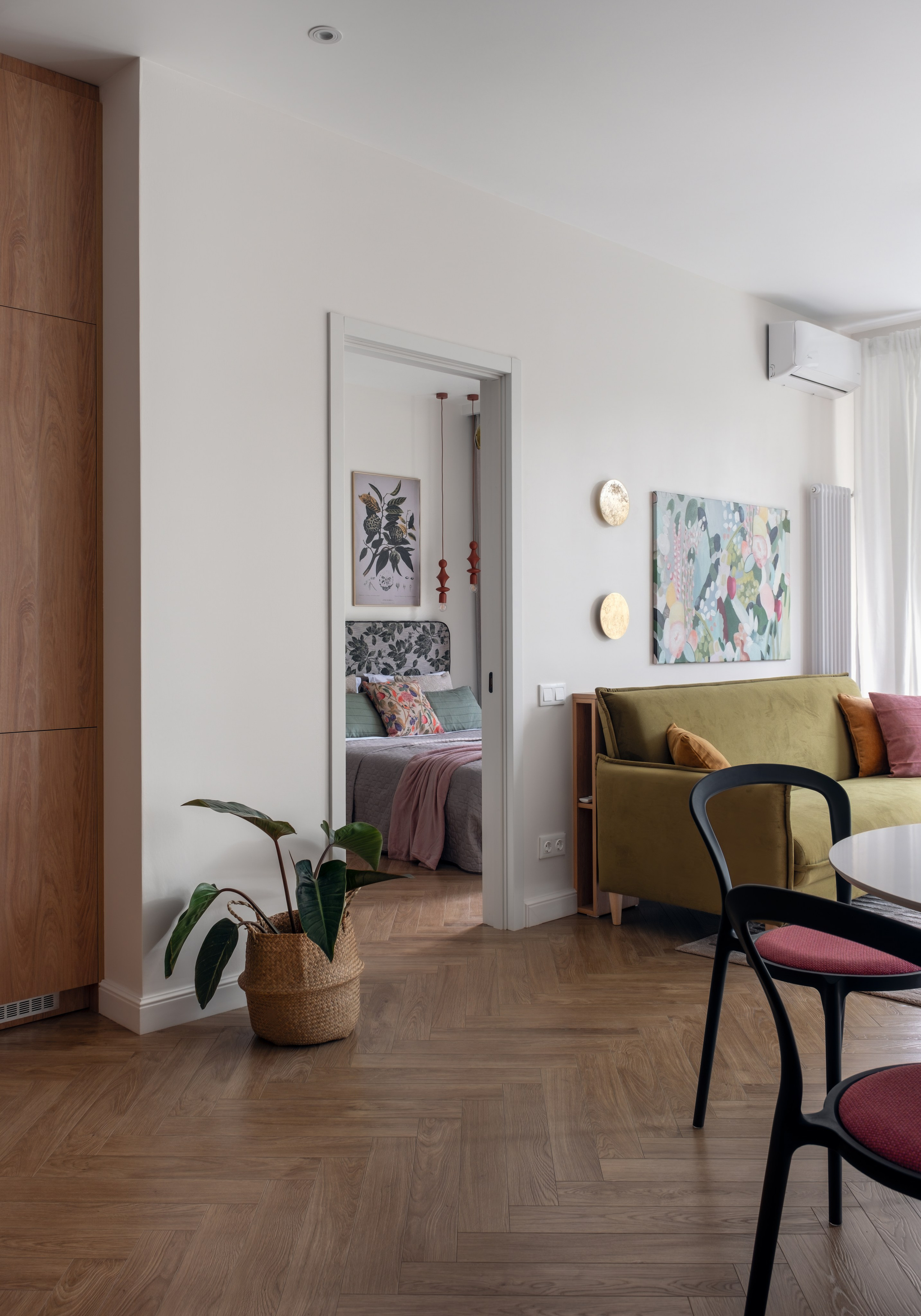 Частные апартаменты Тбилиси — дизайнер Олеся Цапкина. Ekaterina Symidi — Interior Photographer
