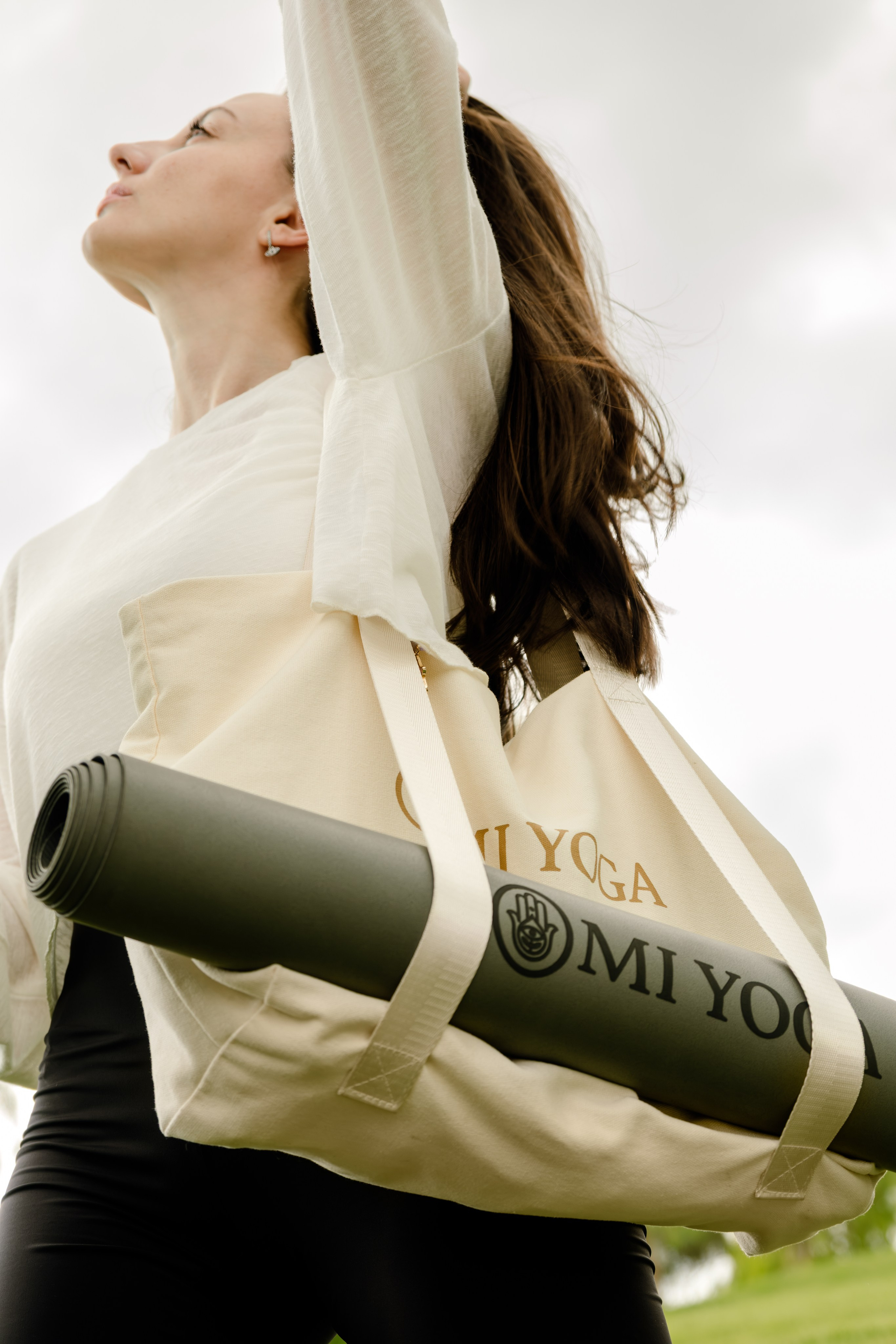 Omi Yoga Product Shooting. Ekaterina Symidi. Interior Photographer
