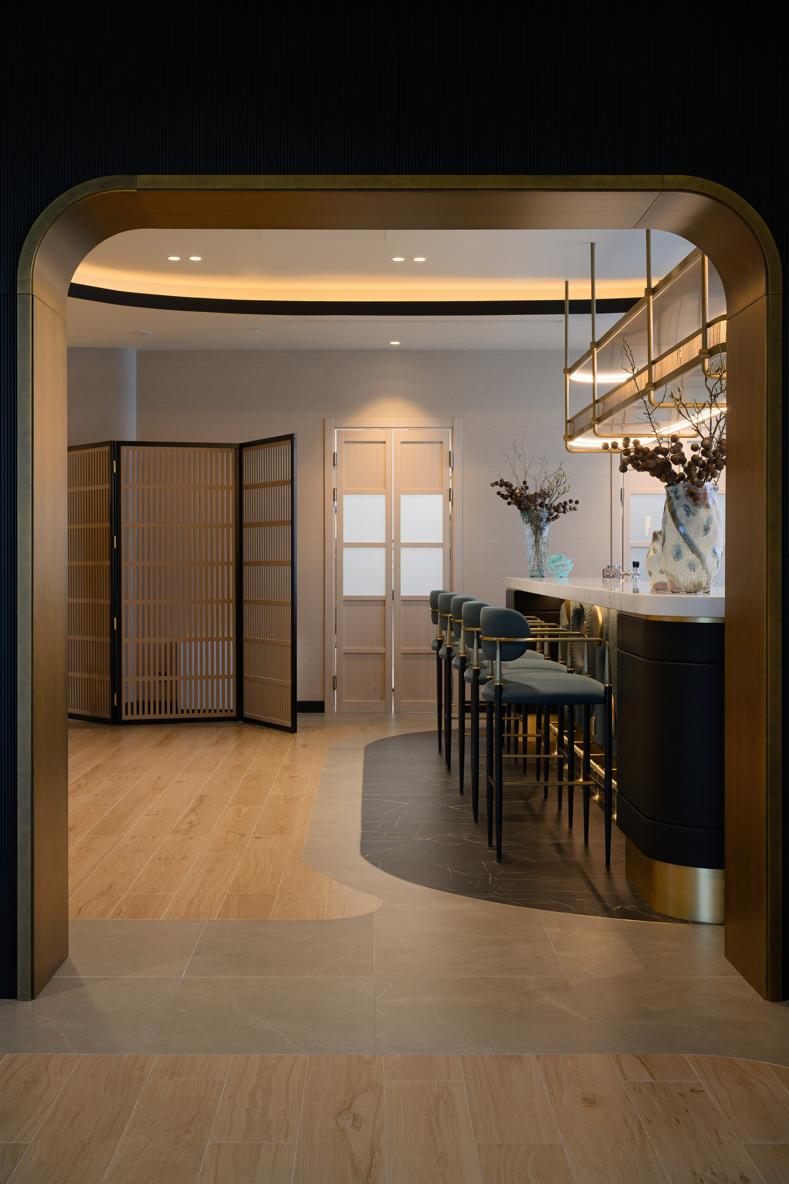 Mantera Congress Lobby by AA Partners. Ekaterina Symidi. Interior Photographer