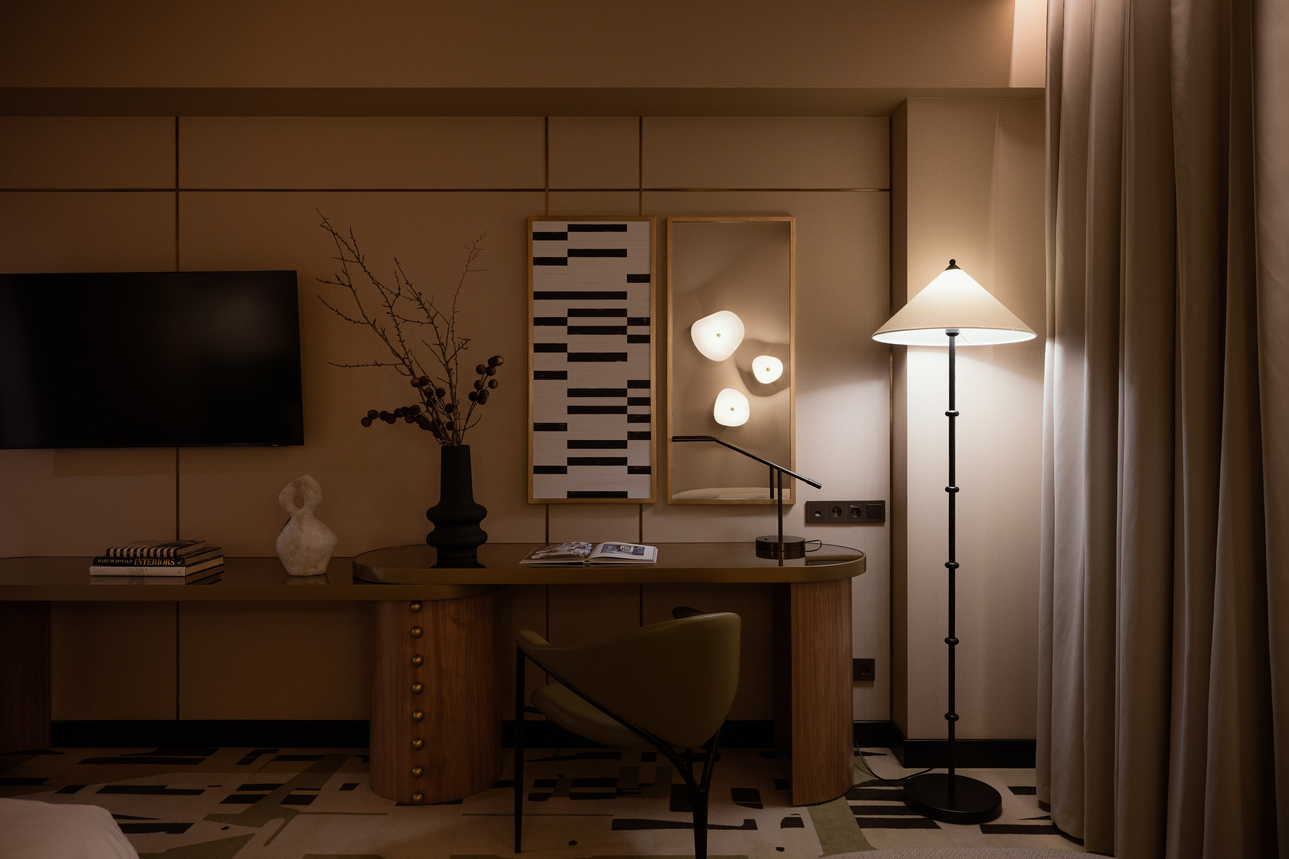 Mantera Congress Room by AA Partners. Ekaterina Symidi. Interior Photographer