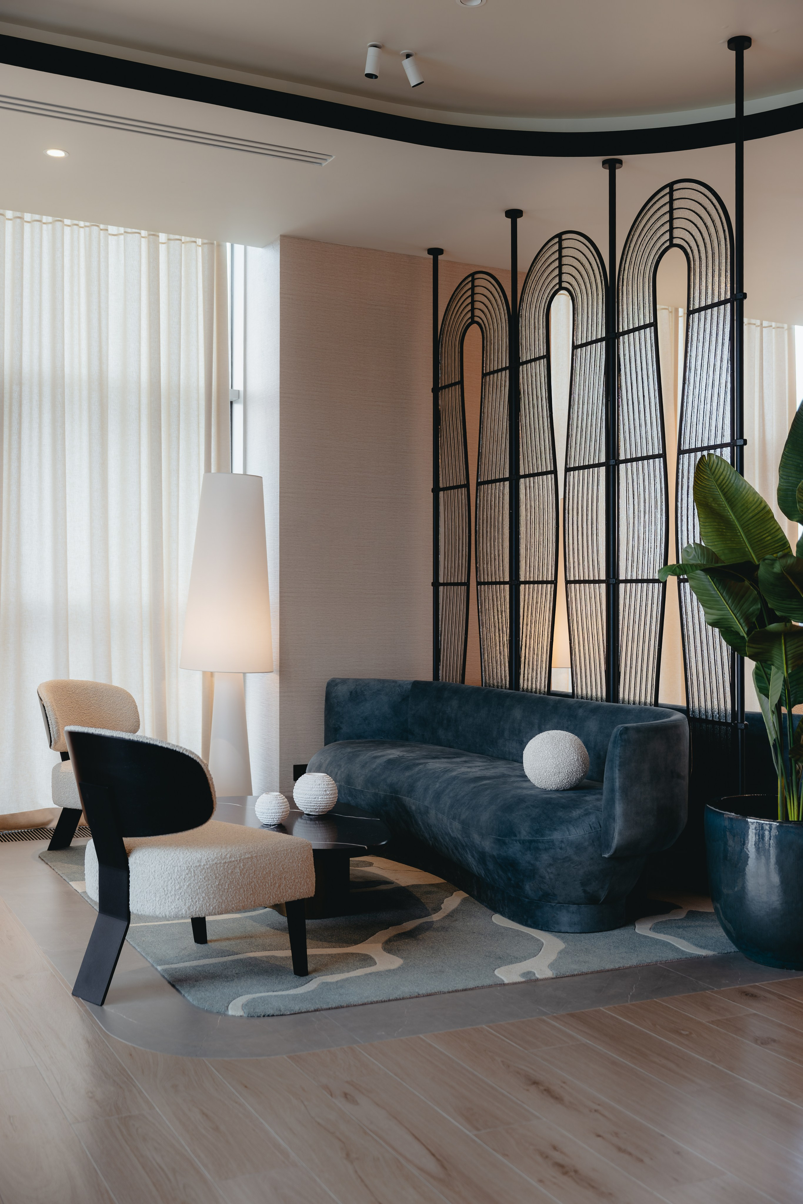 Mantera Congress Lobby by AA Partners. Ekaterina Symidi. Interior Photographer