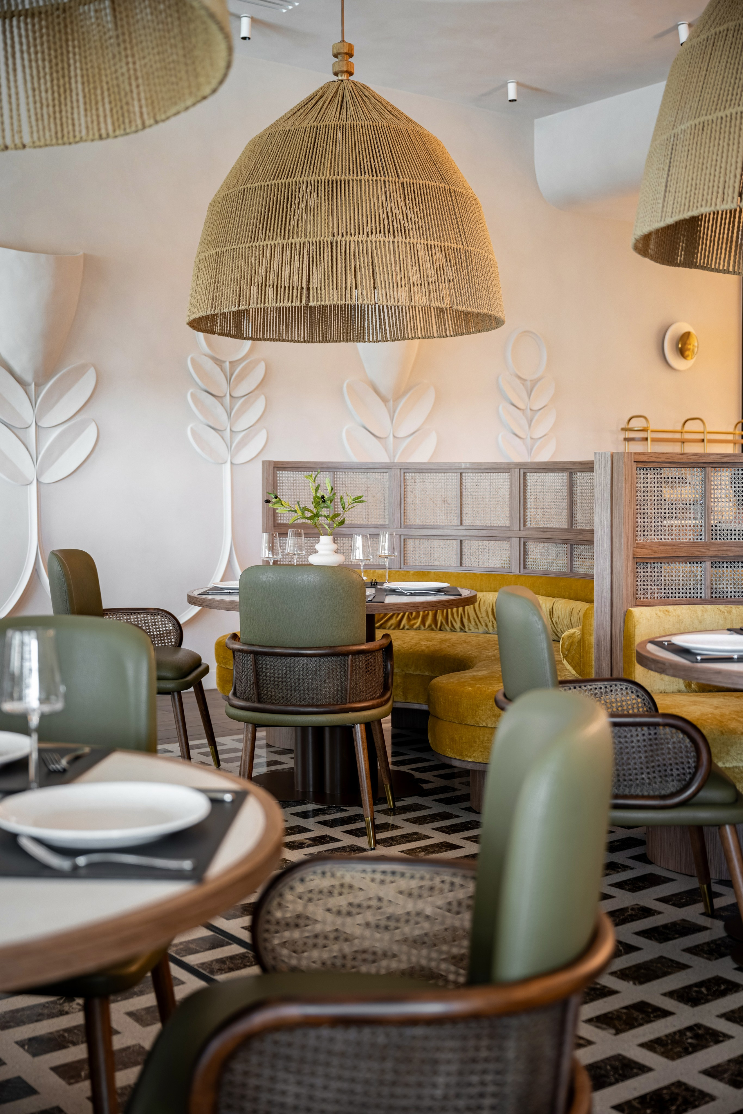 Mantera Congress Italian Rest by AA Partners. Ekaterina Symidi. Interior Photographer