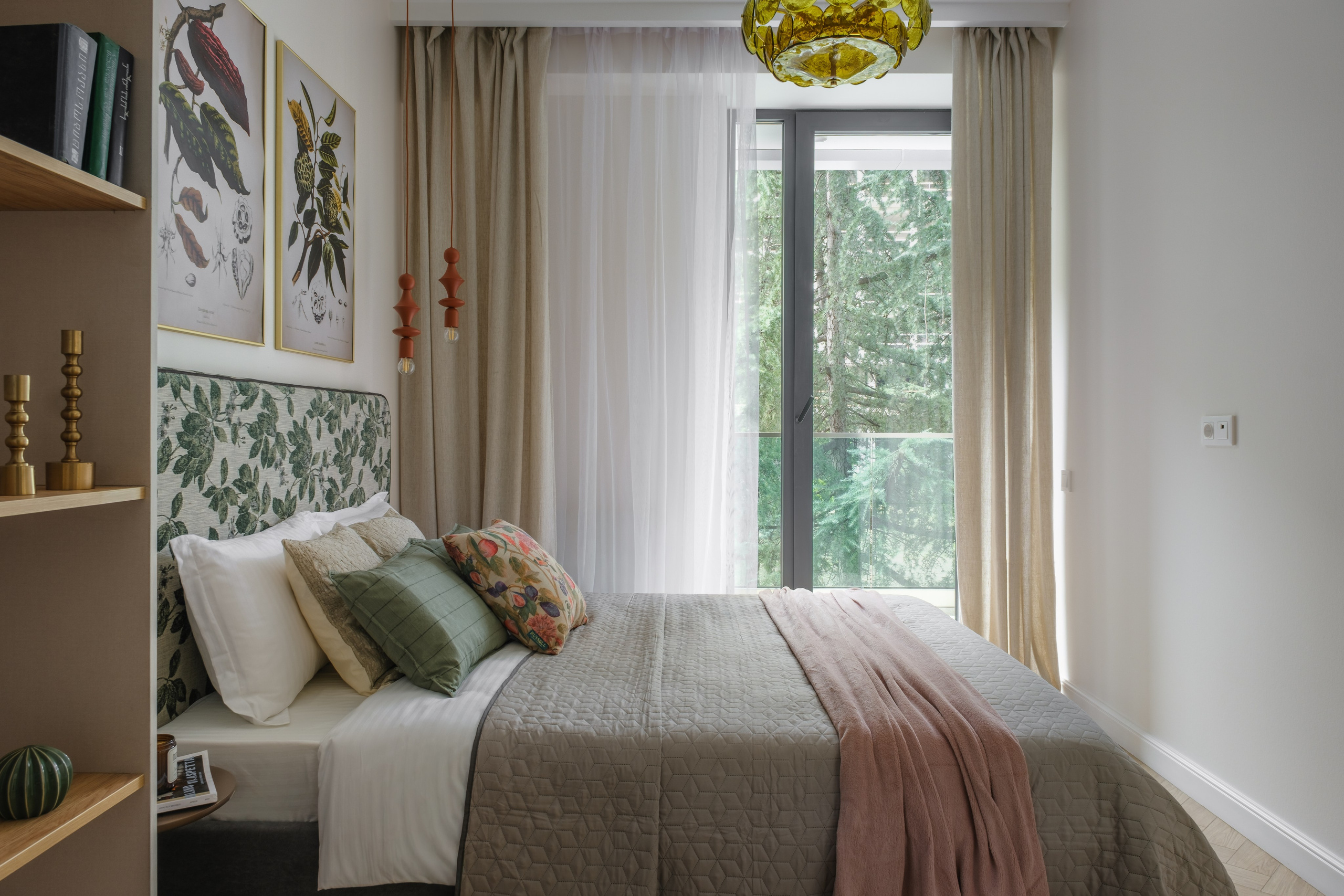 Частные апартаменты Тбилиси — дизайнер Олеся Цапкина. Ekaterina Symidi — Interior Photographer