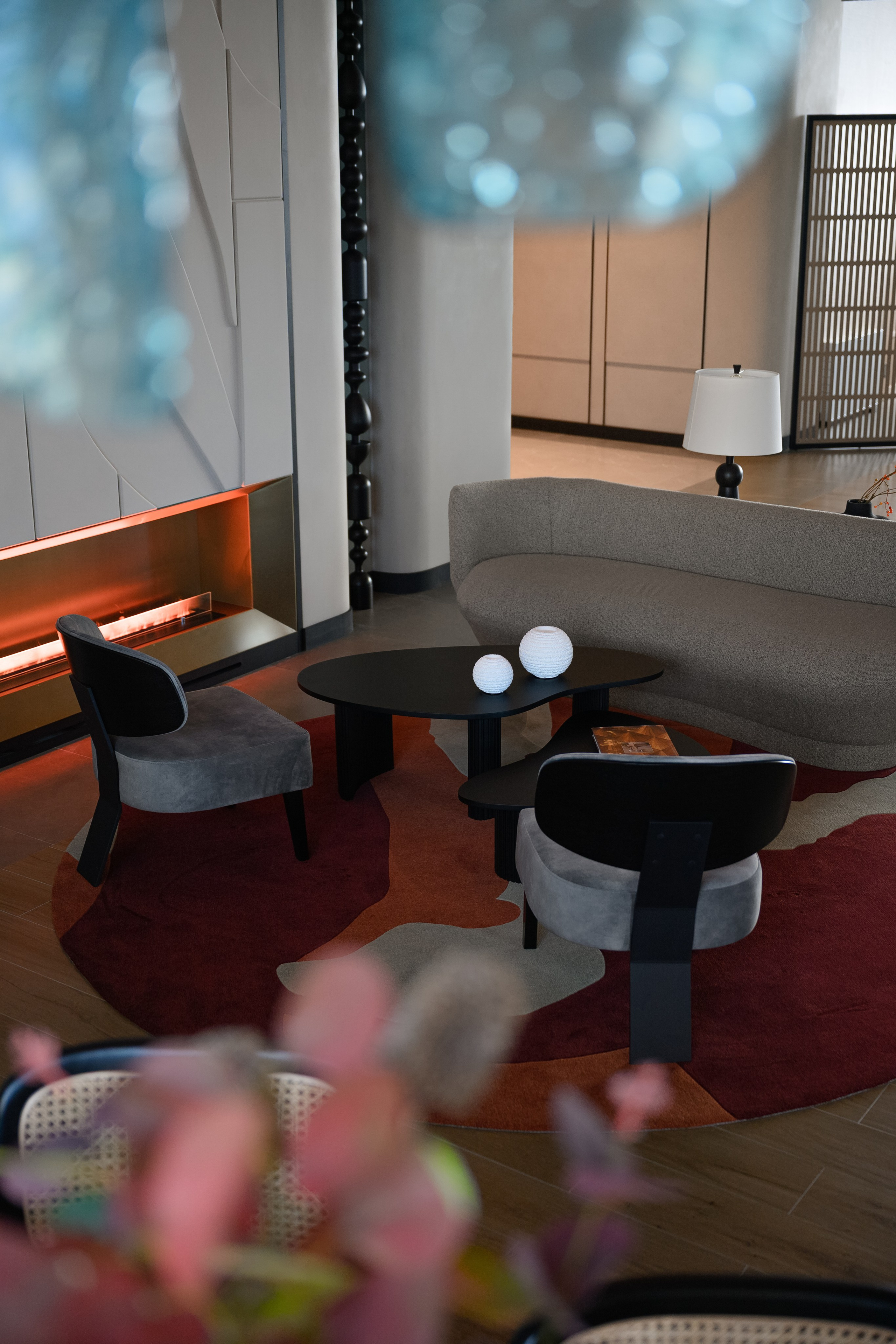 Mantera Congress Lobby by AA Partners. Ekaterina Symidi. Interior Photographer