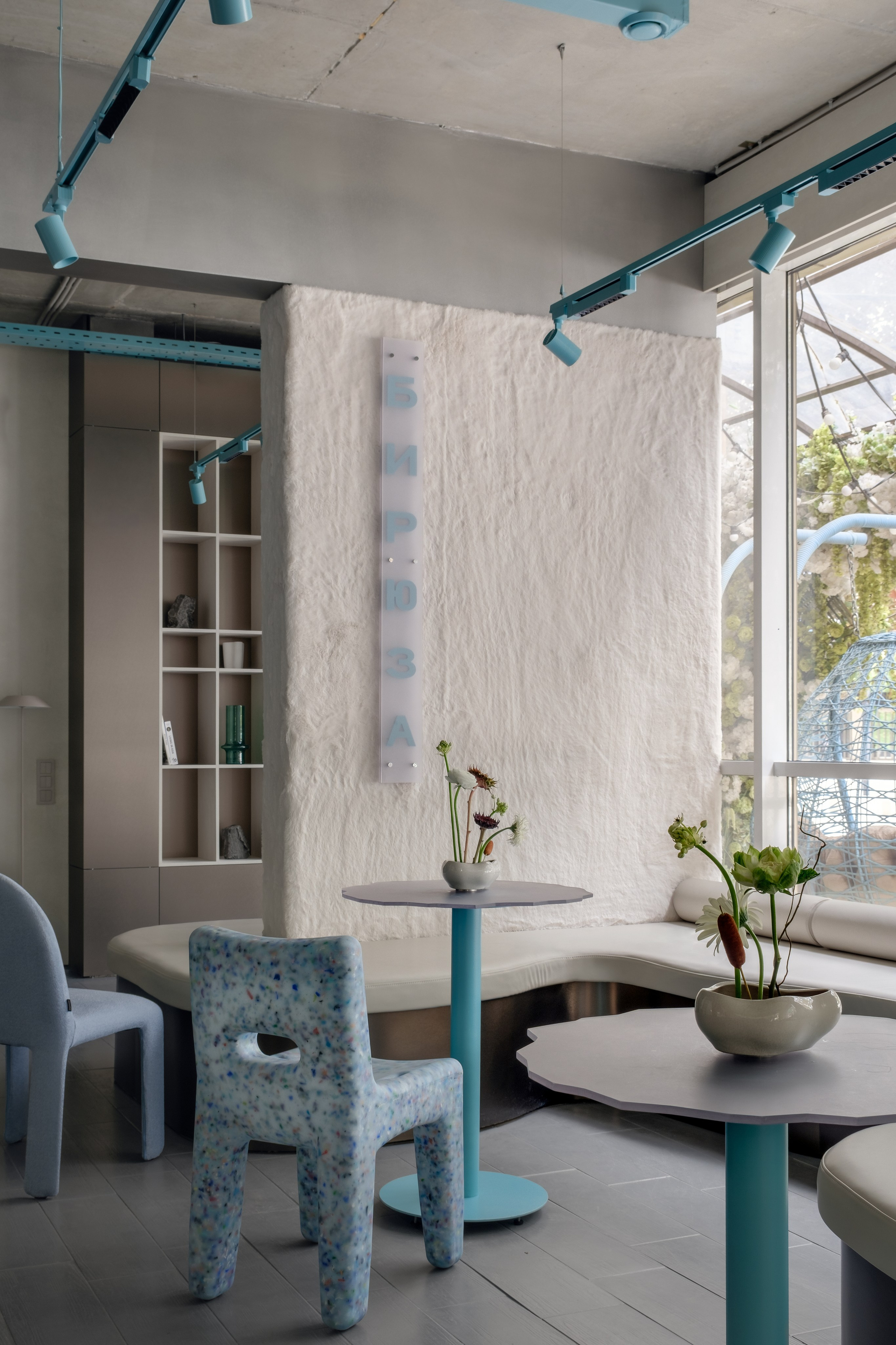 Цветочный бутик Бирюза в Краснодаре — дизайнер Елена Сосницкая. Ekaterina Symidi — Interior Photographer