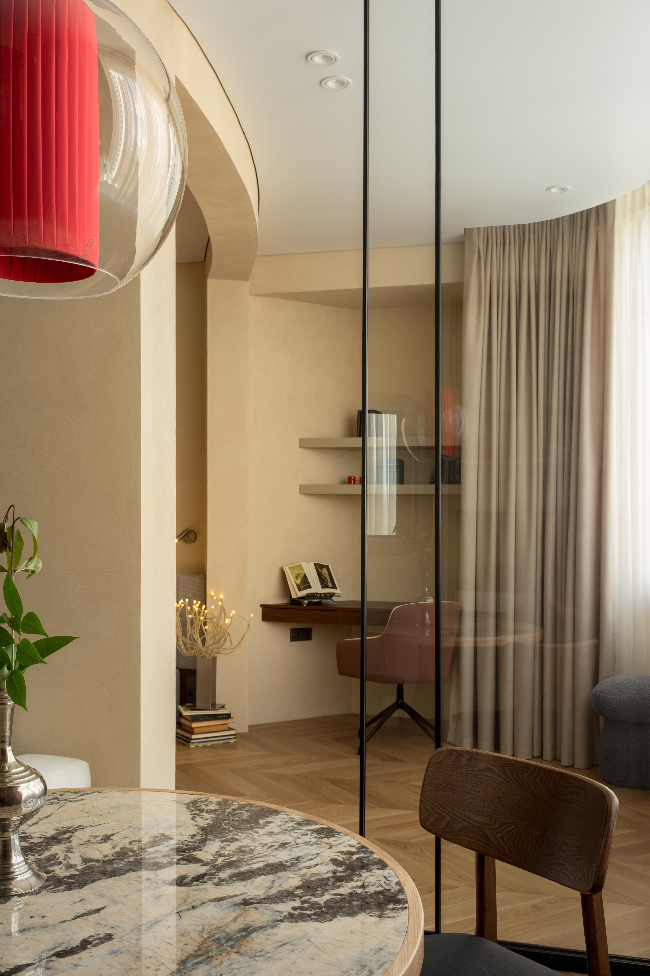 Sochi Private Apartment by Katerina Zamay. Ekaterina Symidi. Interior Photographer