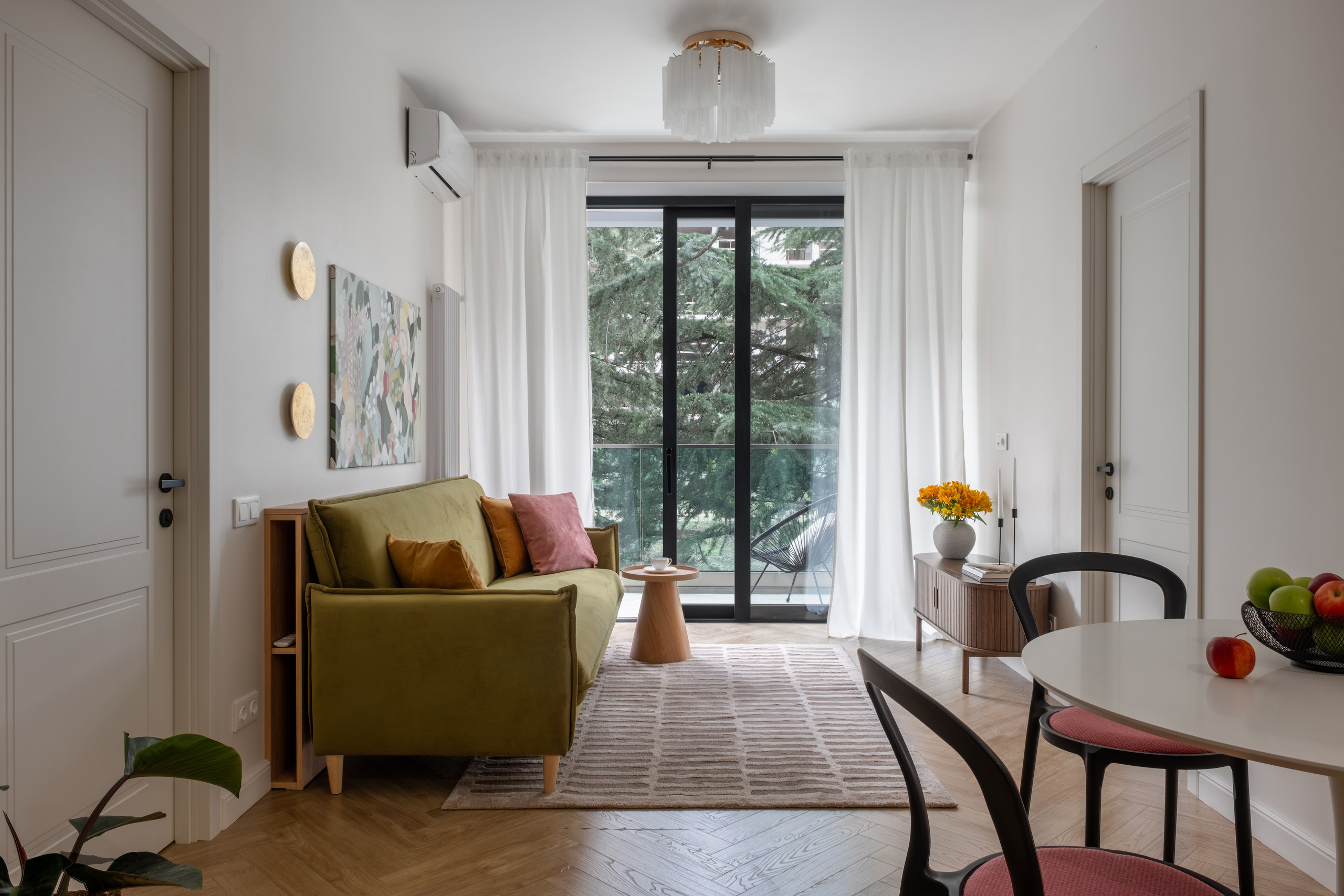Частные апартаменты Тбилиси — дизайнер Олеся Цапкина. Ekaterina Symidi — Interior Photographer