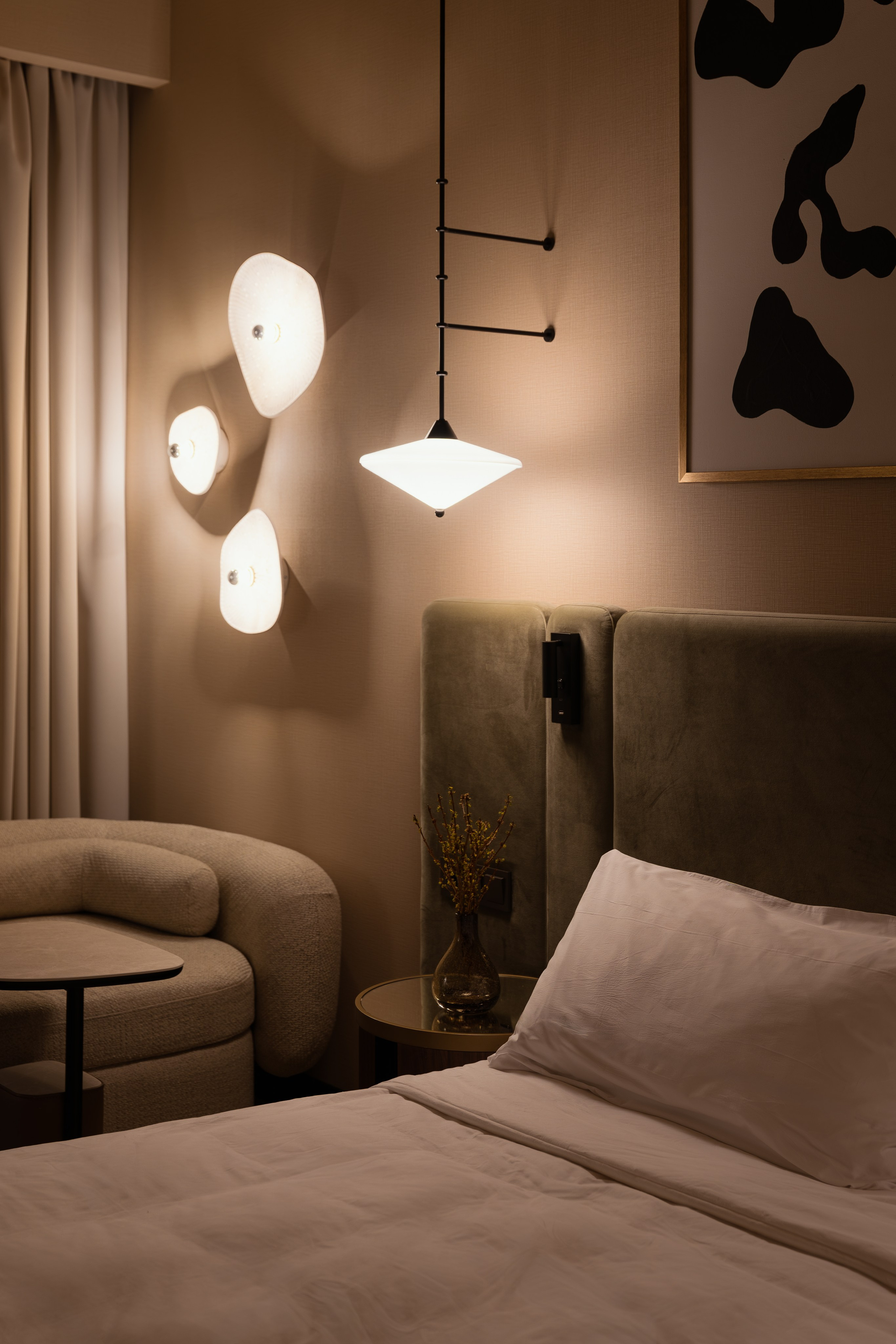 Mantera Congress Room by AA Partners. Ekaterina Symidi. Interior Photographer