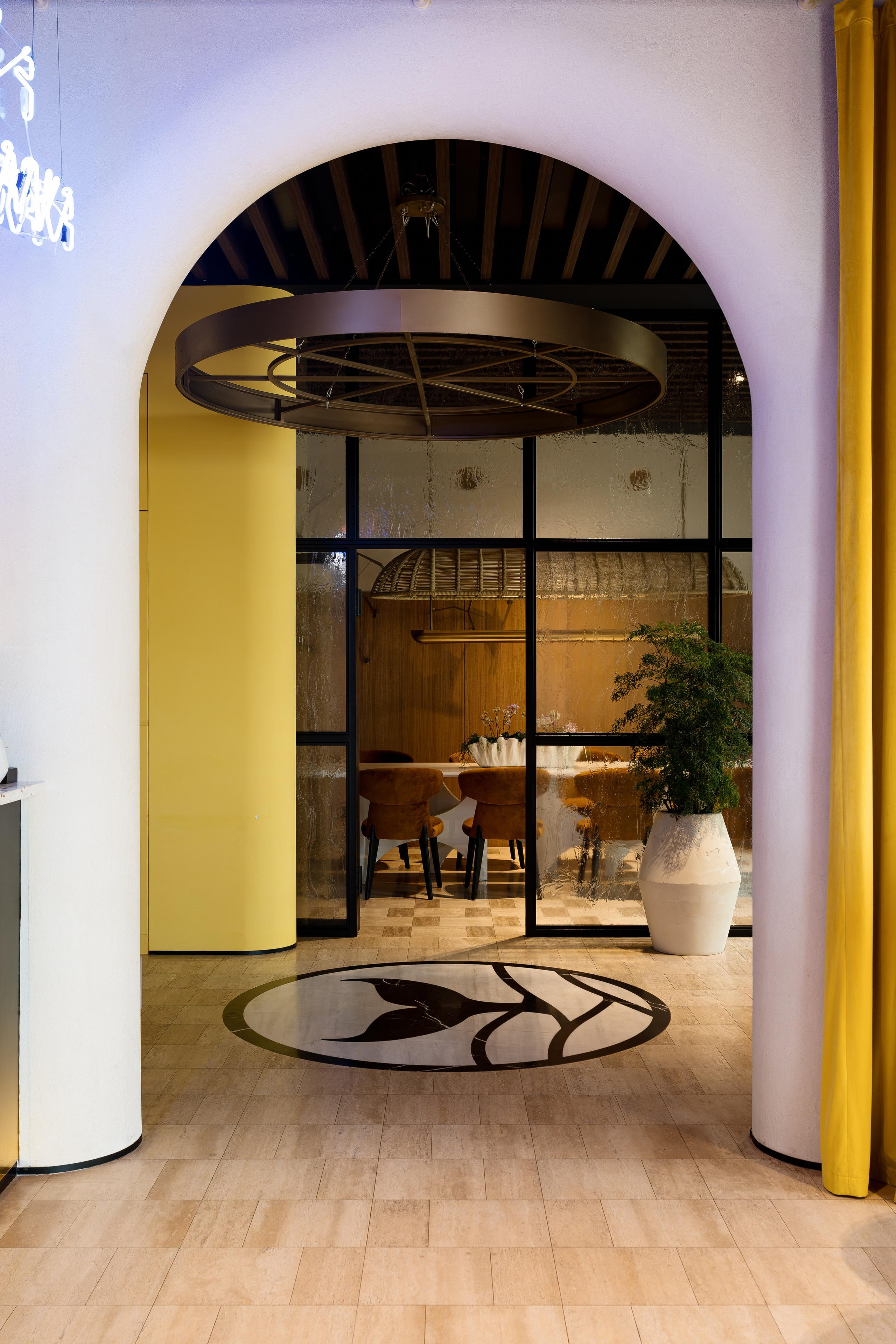 Mantera Supreme Delphin and Rusalka Cafe by AA Partners. Ekaterina Symidi. Interior Photographer