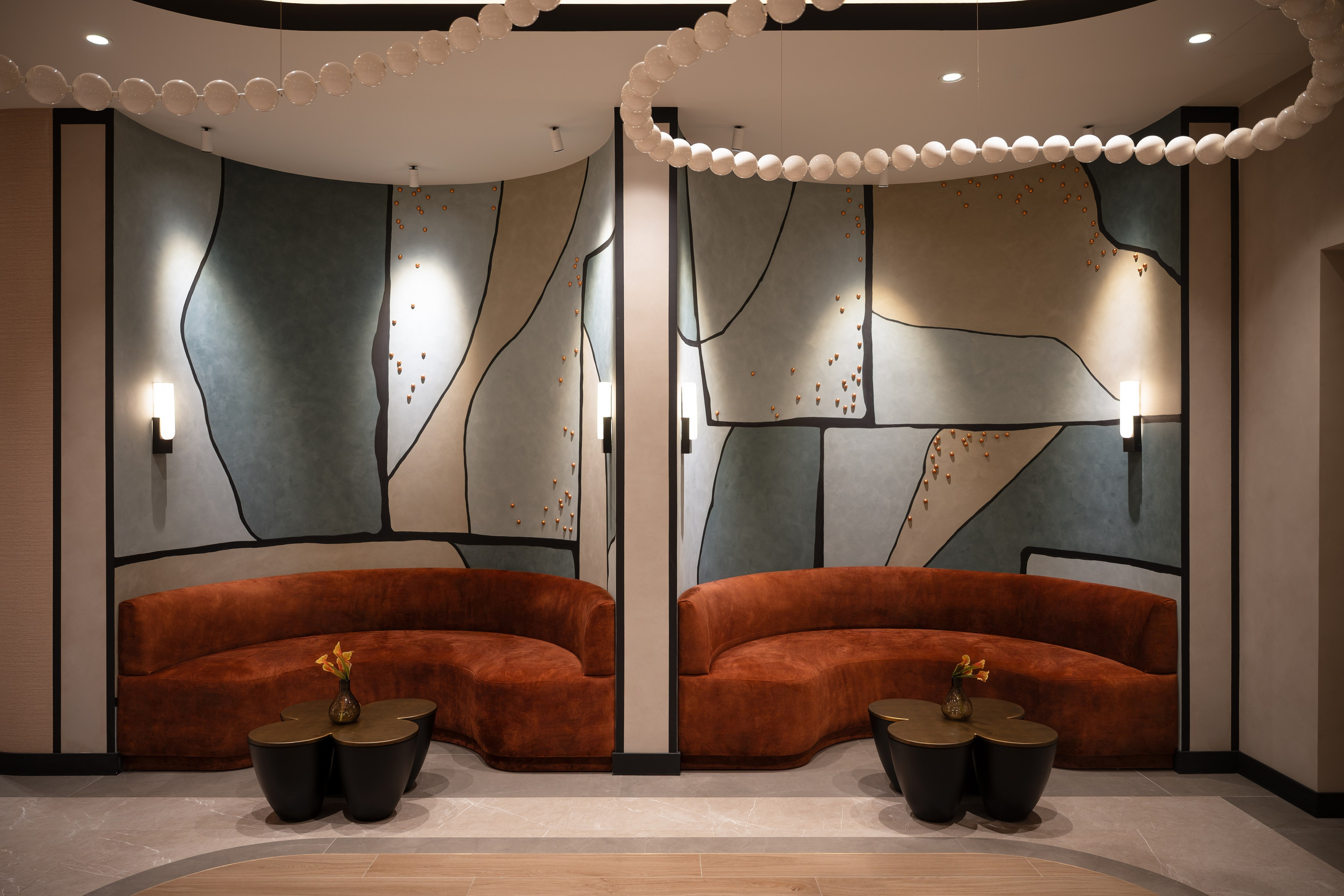 Mantera Congress Lobby by AA Partners. Ekaterina Symidi. Interior Photographer