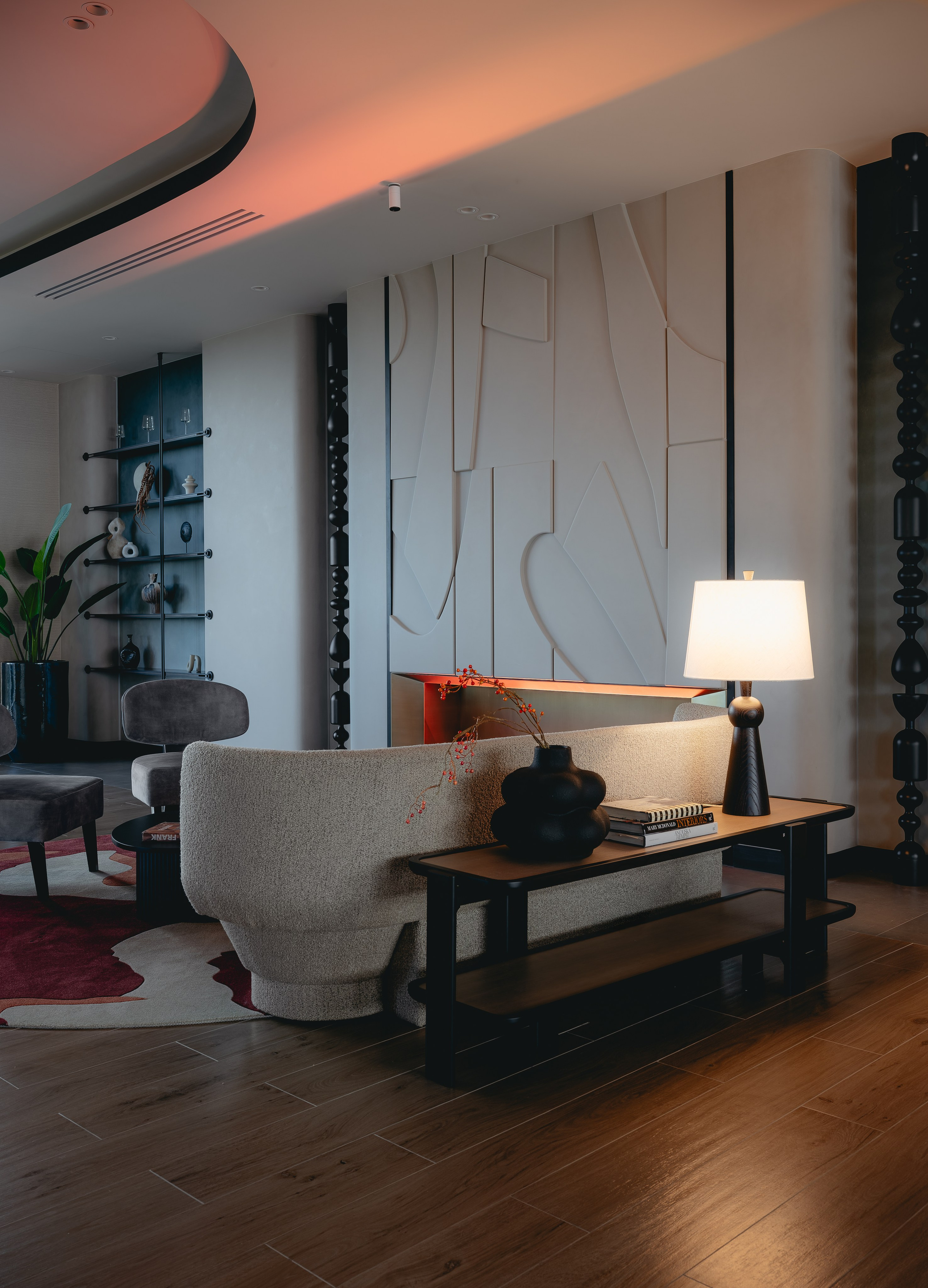 Mantera Congress Lobby by AA Partners. Ekaterina Symidi. Interior Photographer