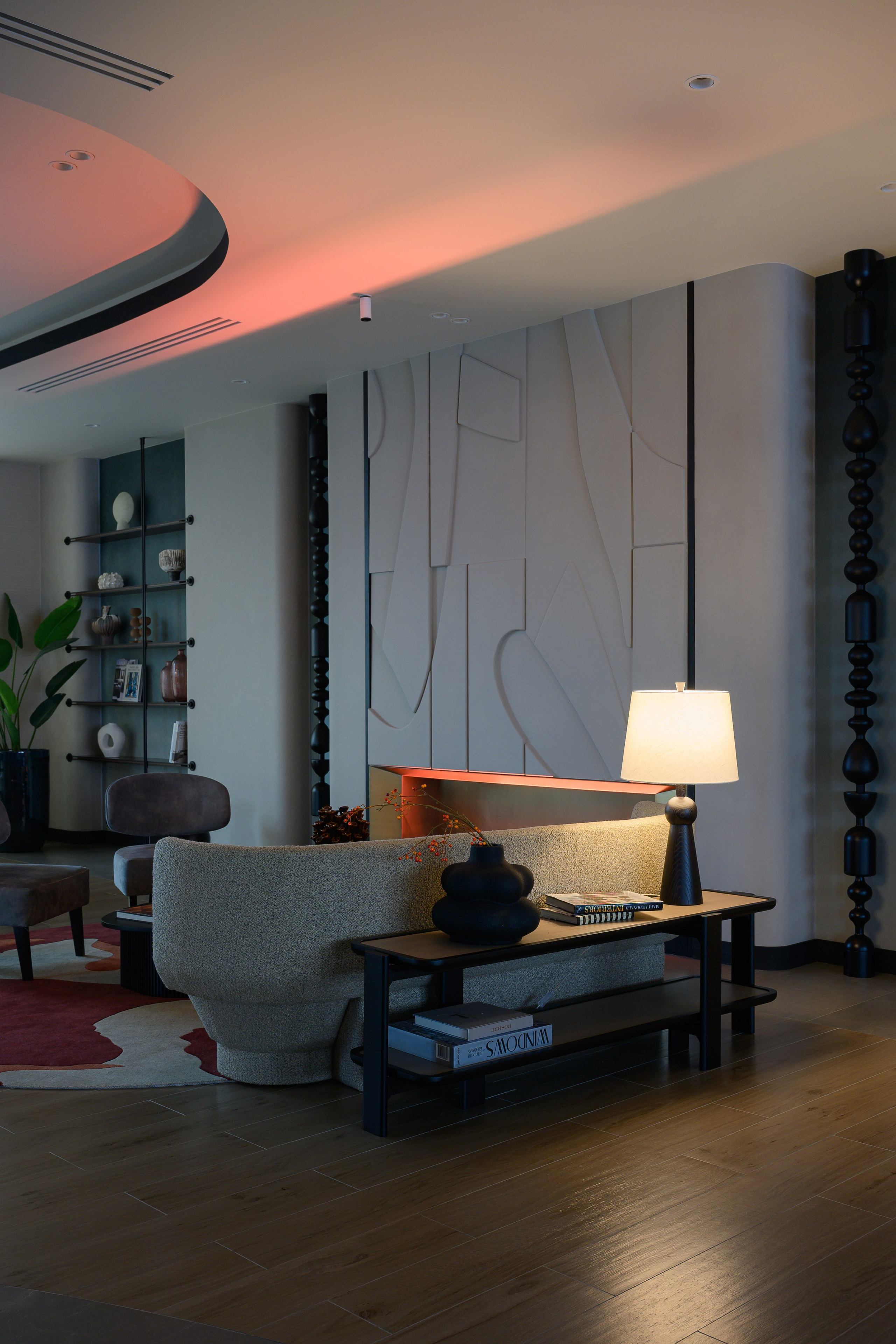 Mantera Congress Lobby by AA Partners. Ekaterina Symidi. Interior Photographer
