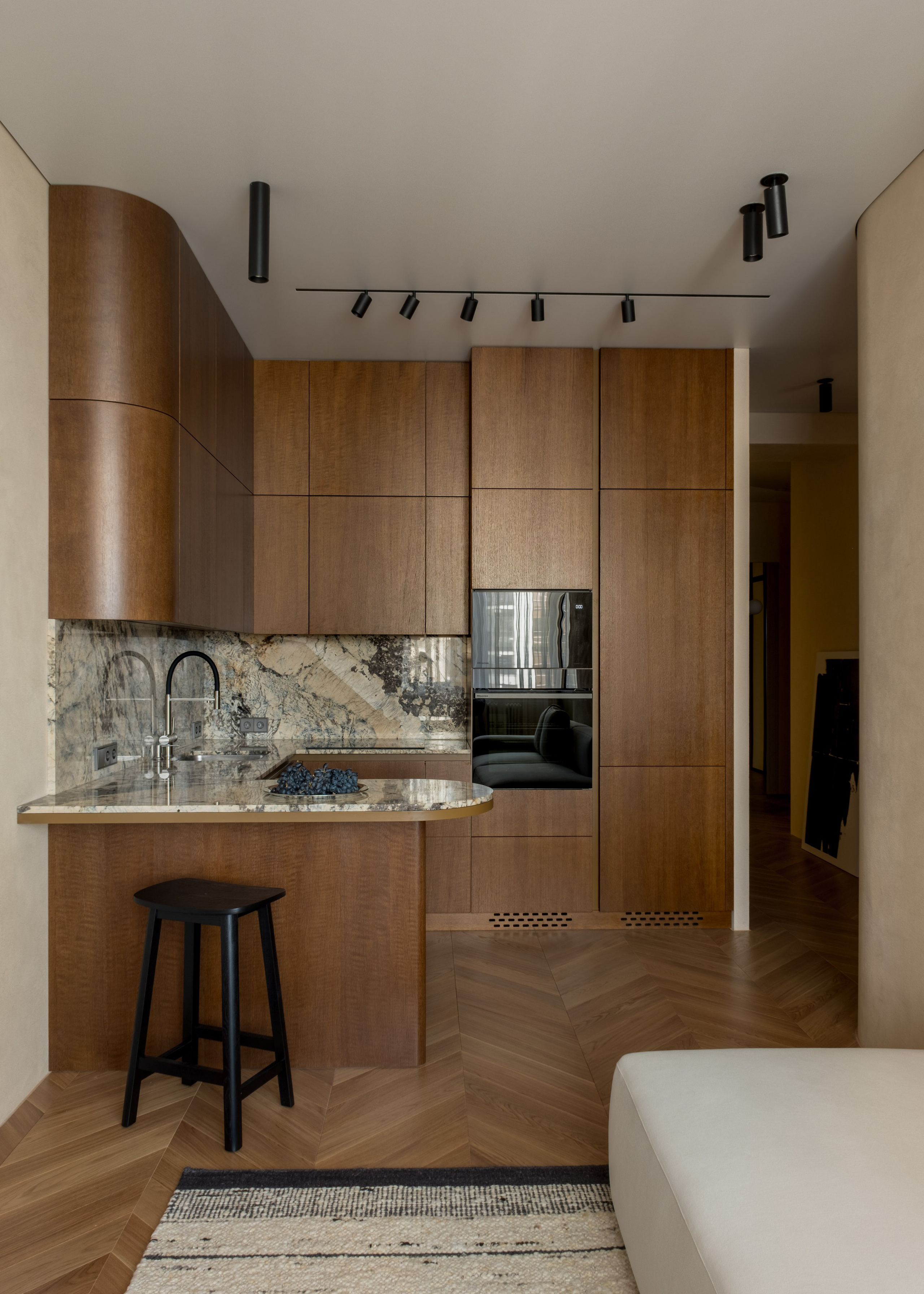 Sochi Private Apartment by Katerina Zamay. Ekaterina Symidi. Interior Photographer