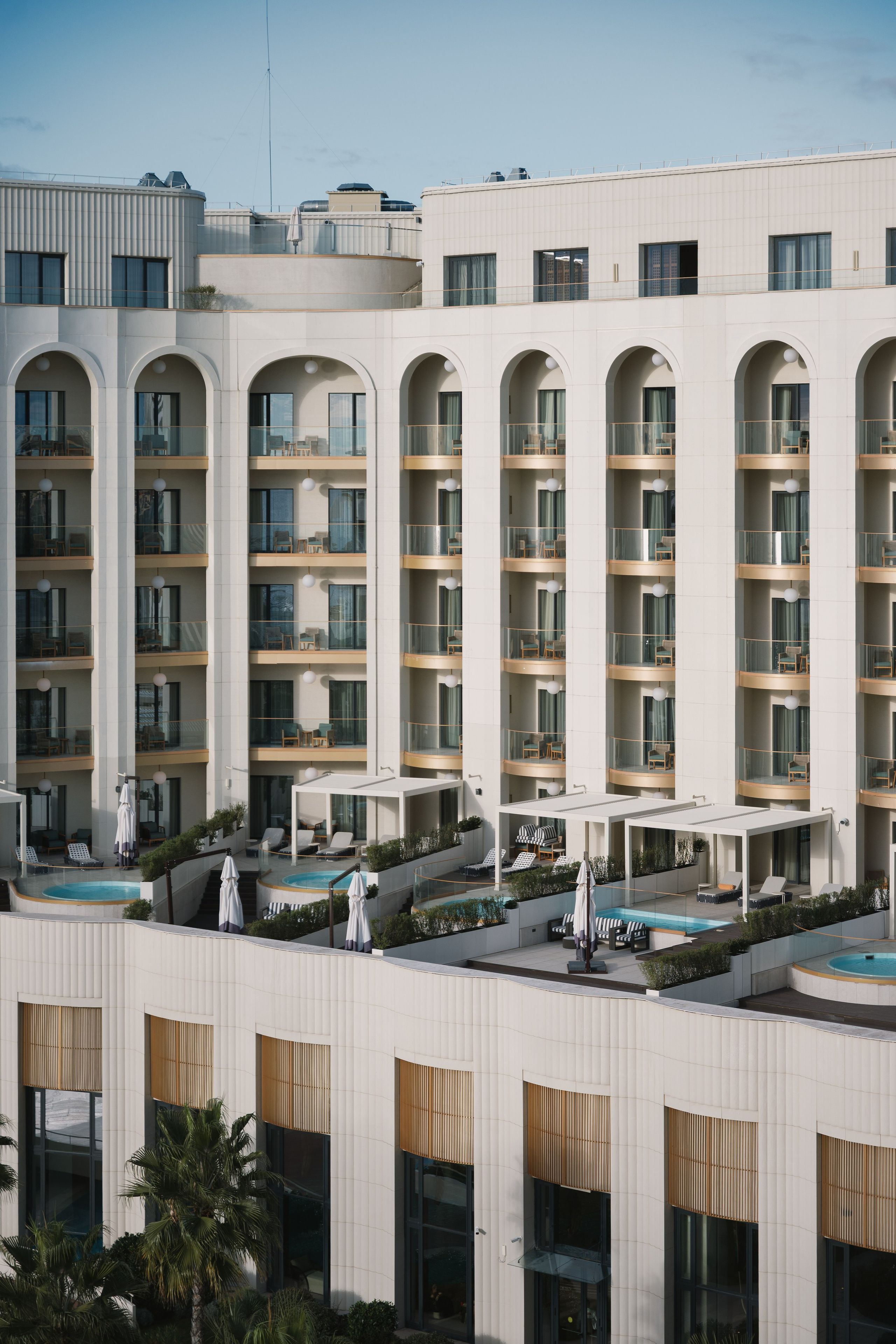 Mantera Supreme Private Apartments by AA Partners. Ekaterina Symidi. Interior Photographer