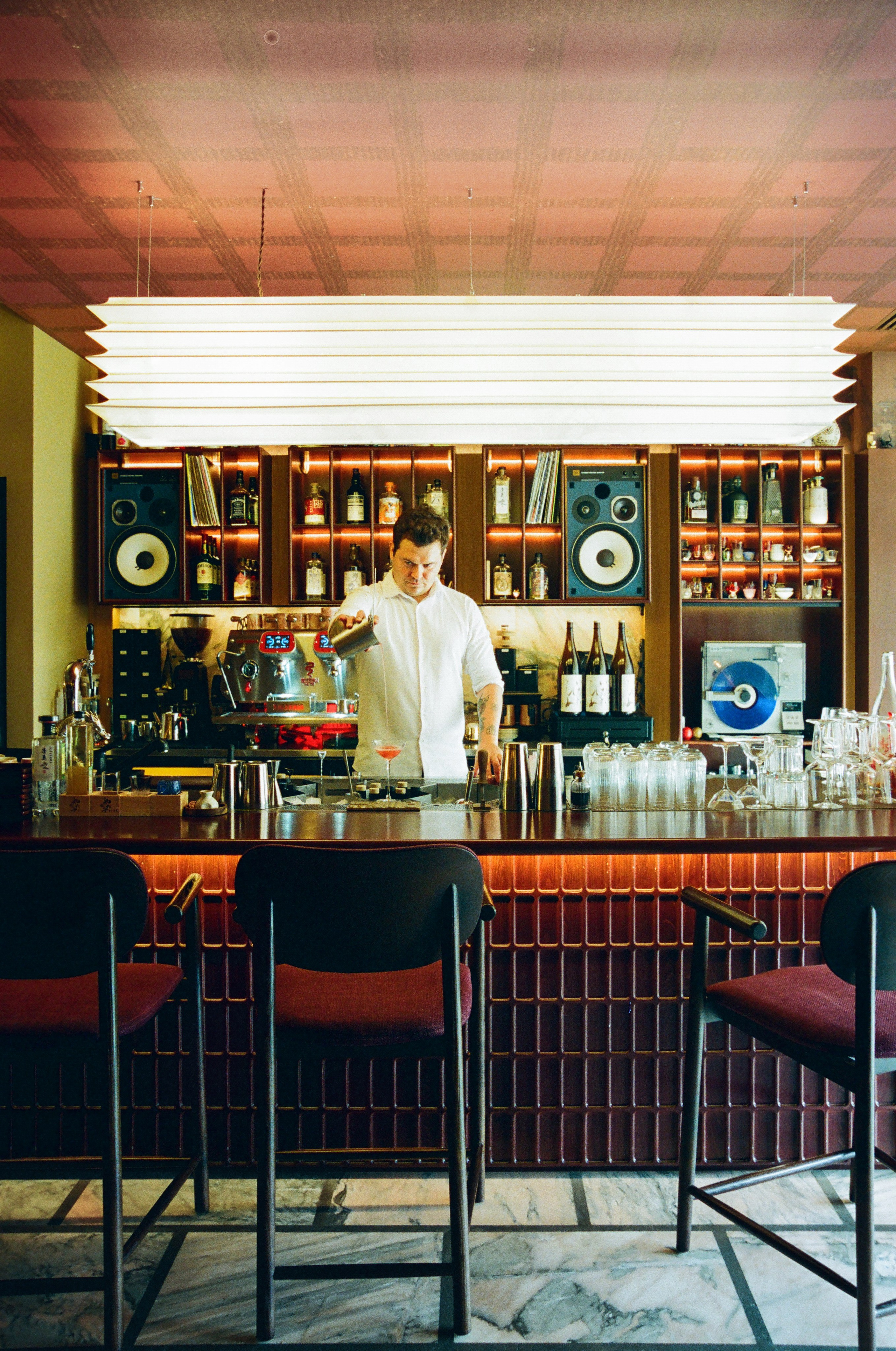 Jazz Kissa by Aset Kitaze. Ekaterina Symidi. Interior Photographer