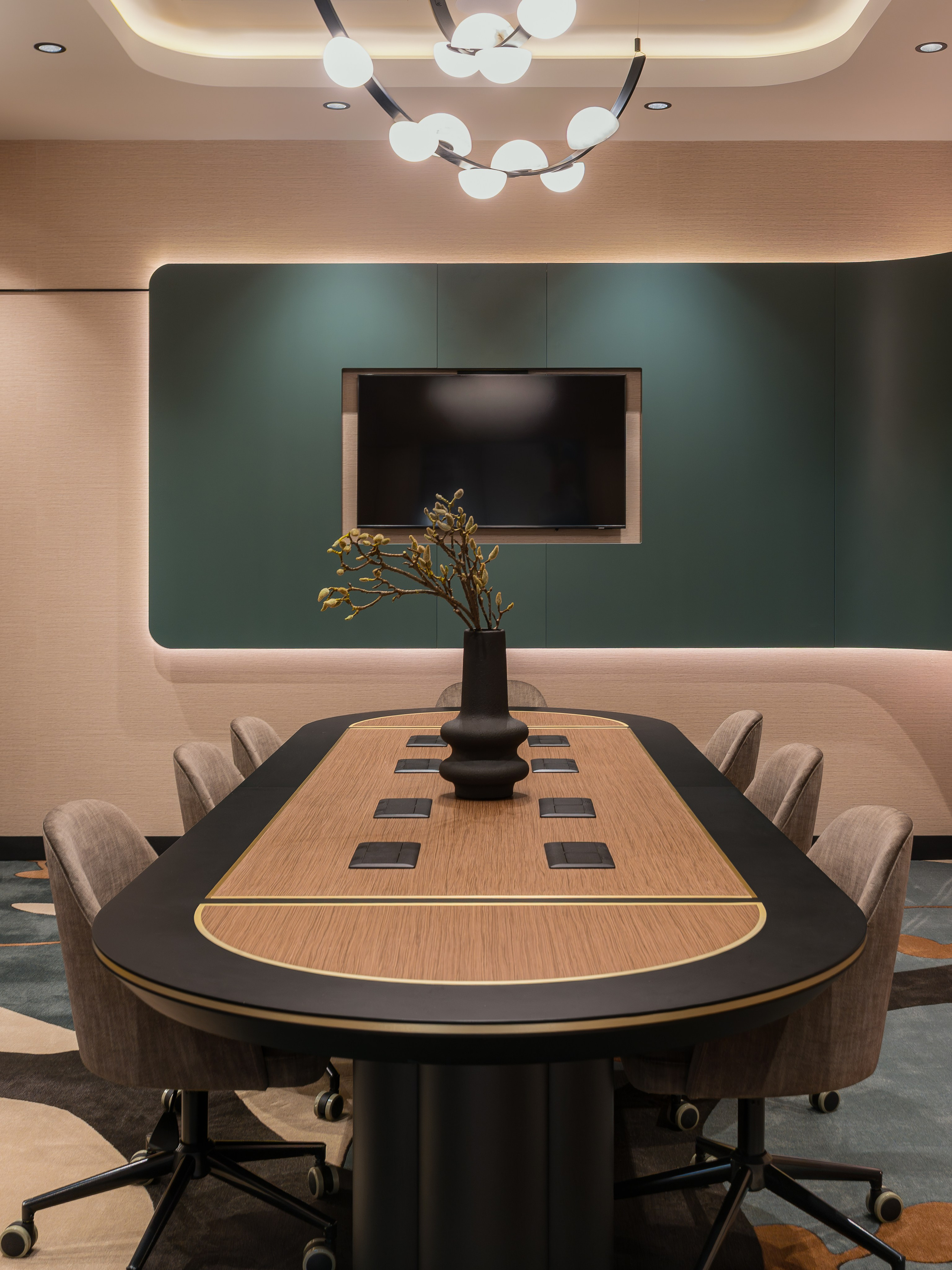 Mantera Congress Conference Room by AA Partners. Ekaterina Symidi. Interior Photographer