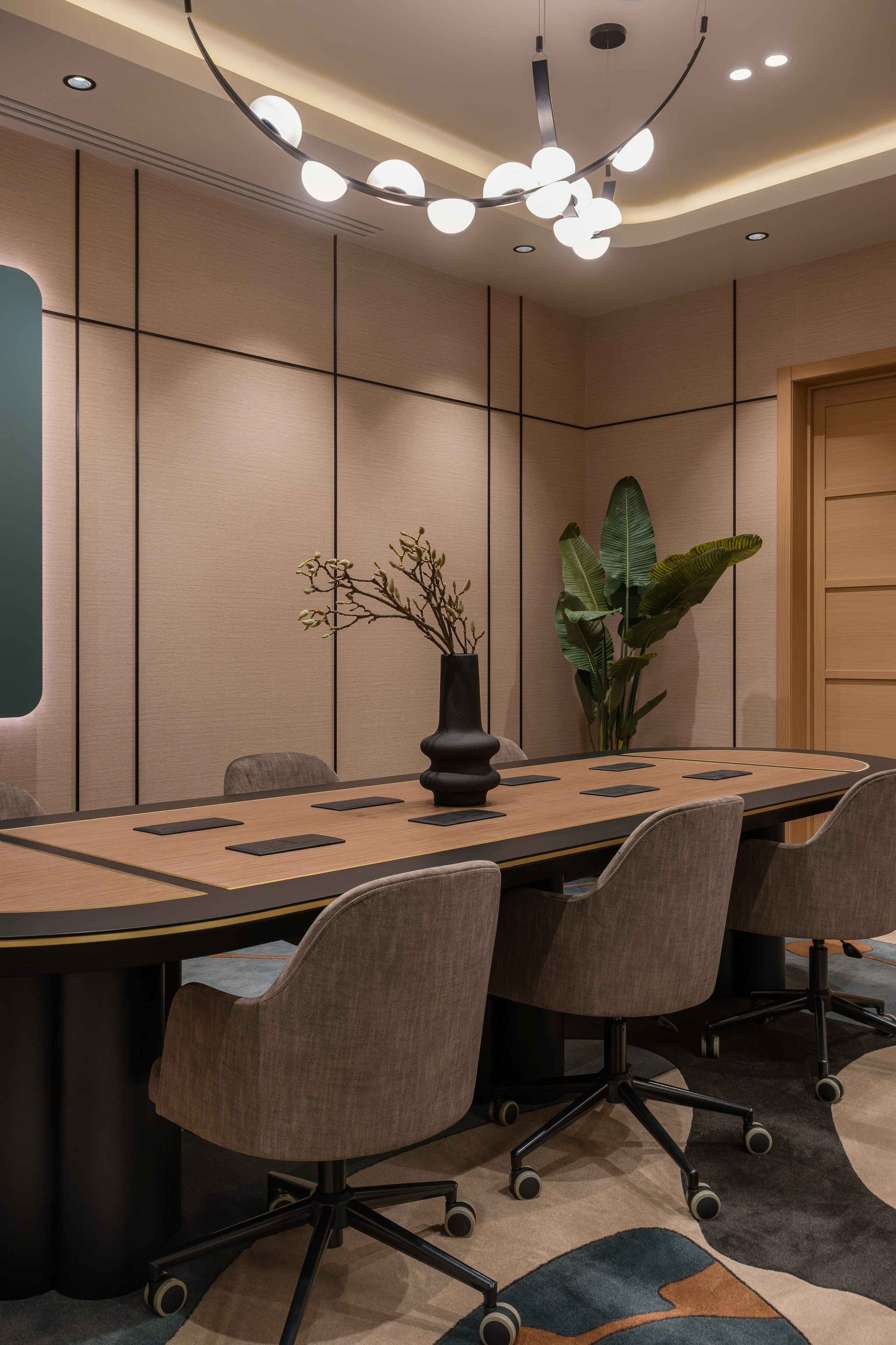 Mantera Congress Conference Room by AA Partners. Ekaterina Symidi. Interior Photographer