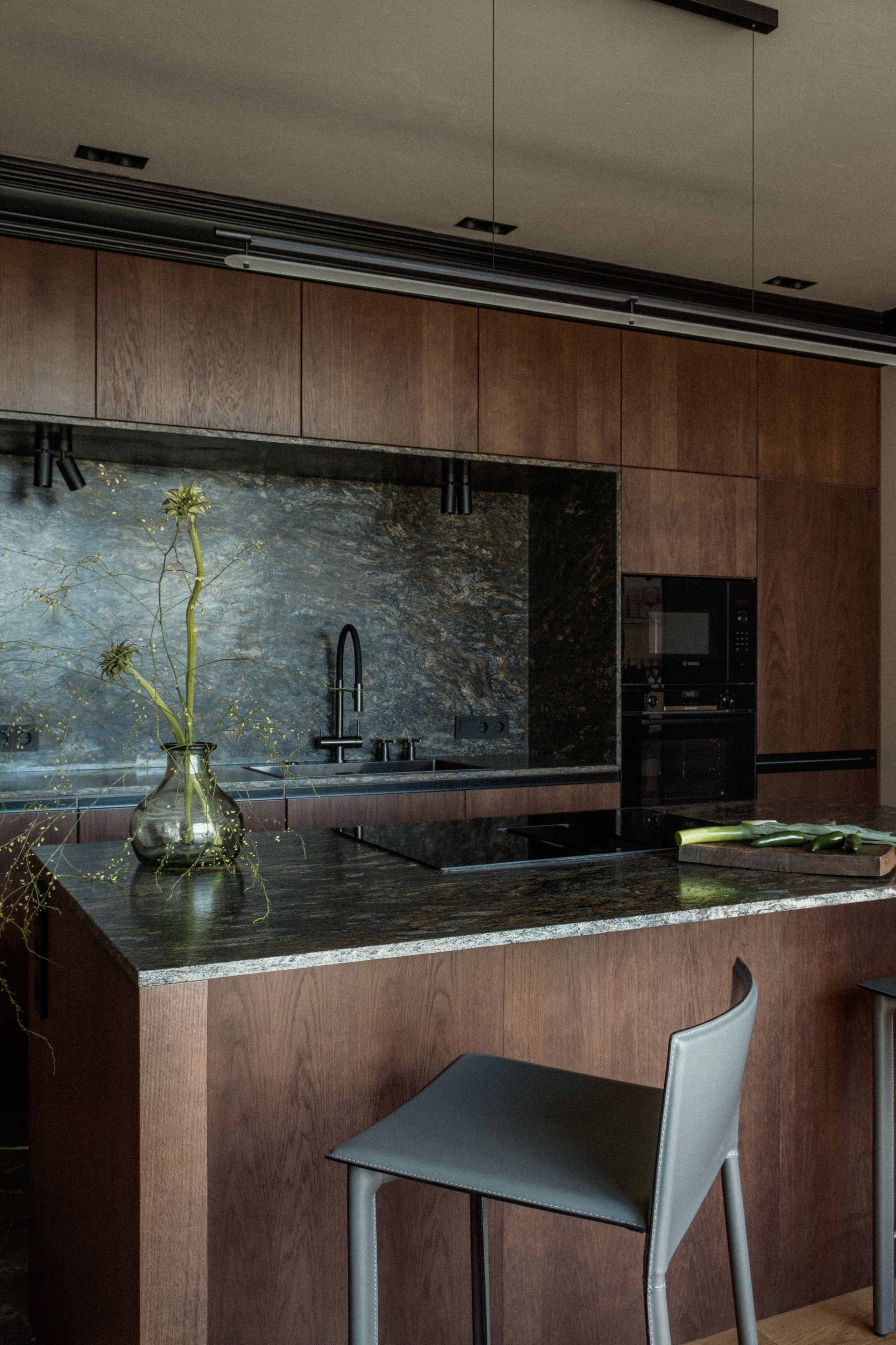 Private Apartment by Lena Golubinskaya. Ekaterina Symidi. Interior Photographer