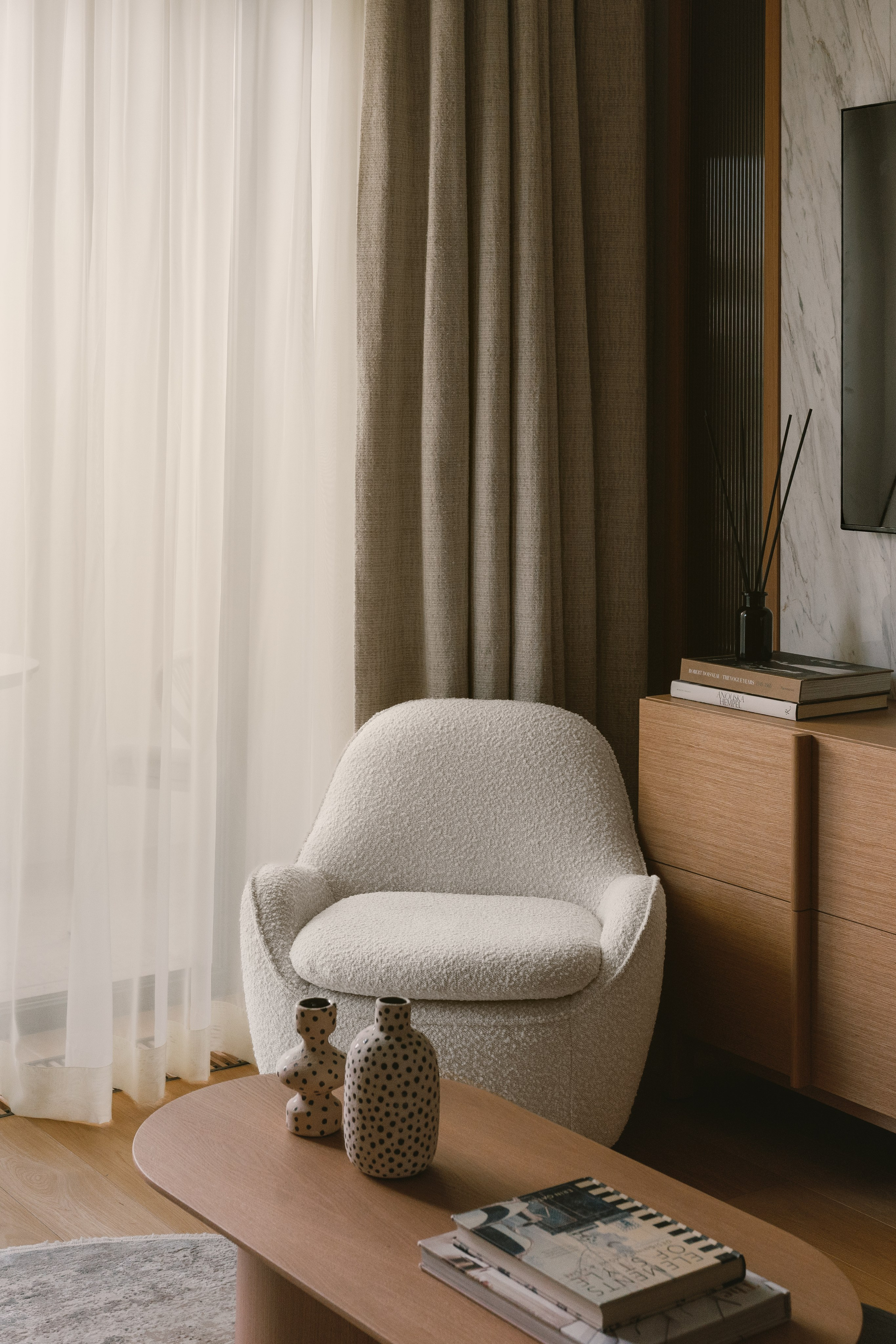 Mantera Supreme Private Apartments. Ekaterina Symidi. Interior Photographer