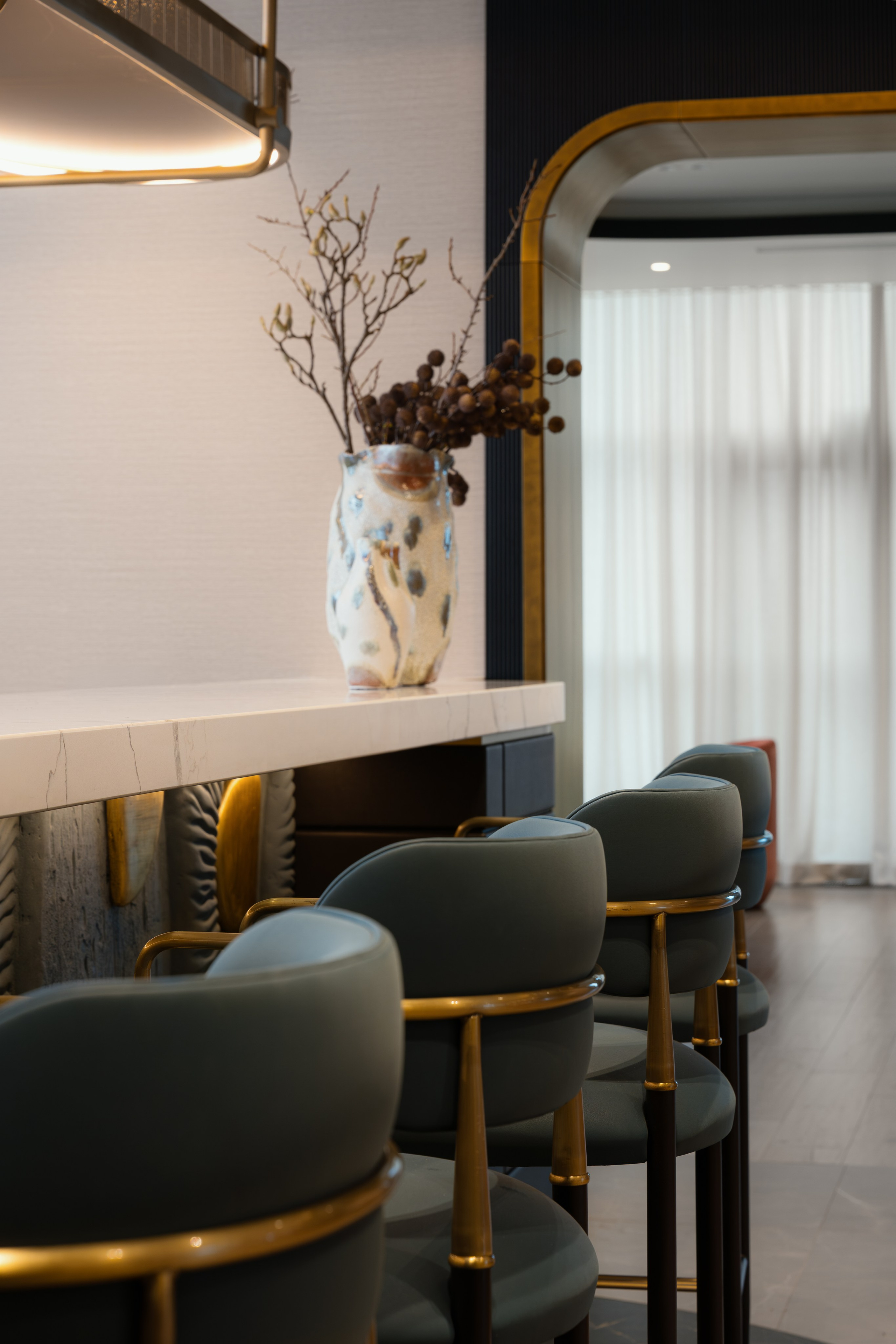 Mantera Congress Lobby by AA Partners. Ekaterina Symidi. Interior Photographer
