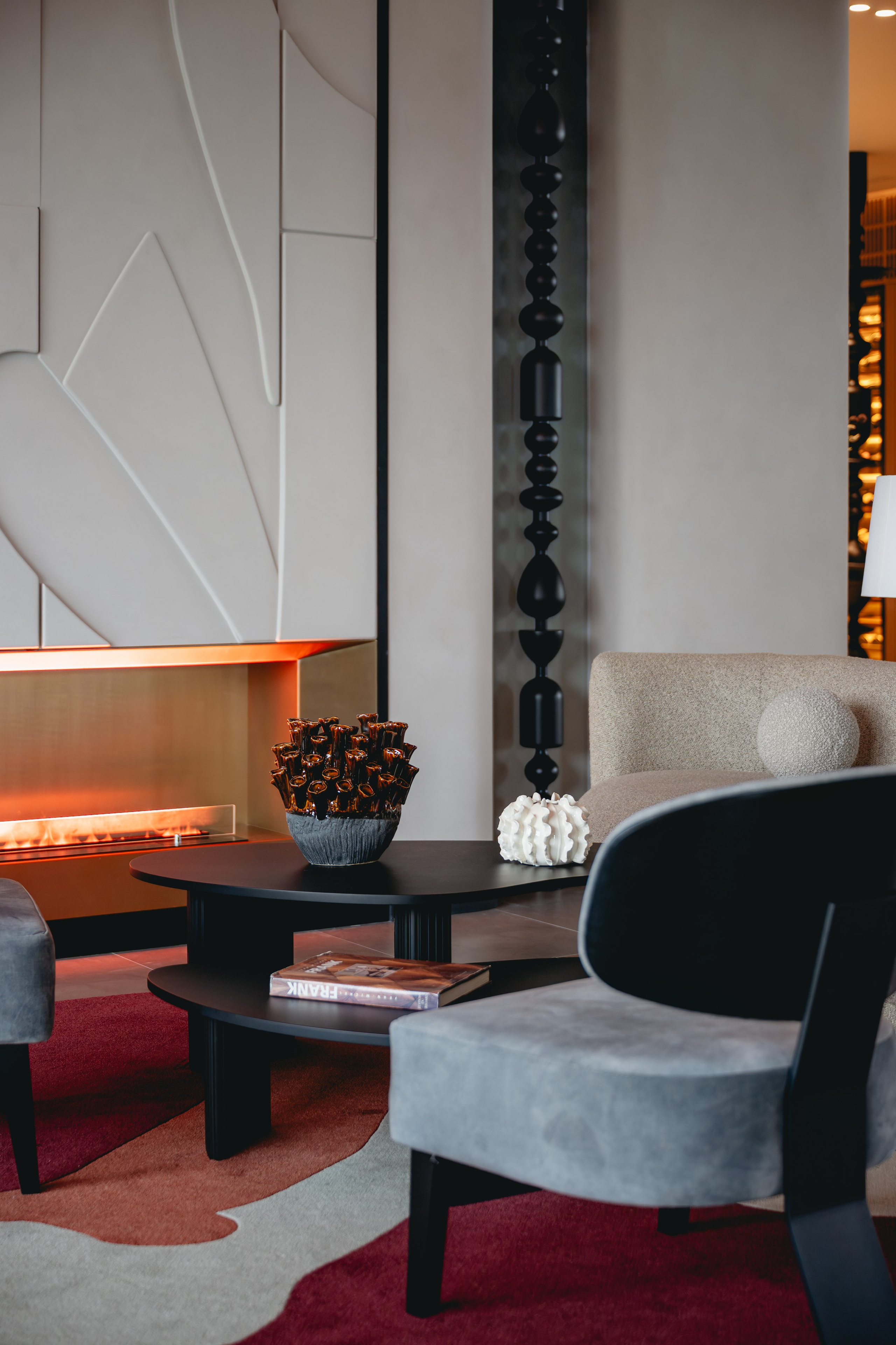 Mantera Congress Lobby by AA Partners. Ekaterina Symidi. Interior Photographer