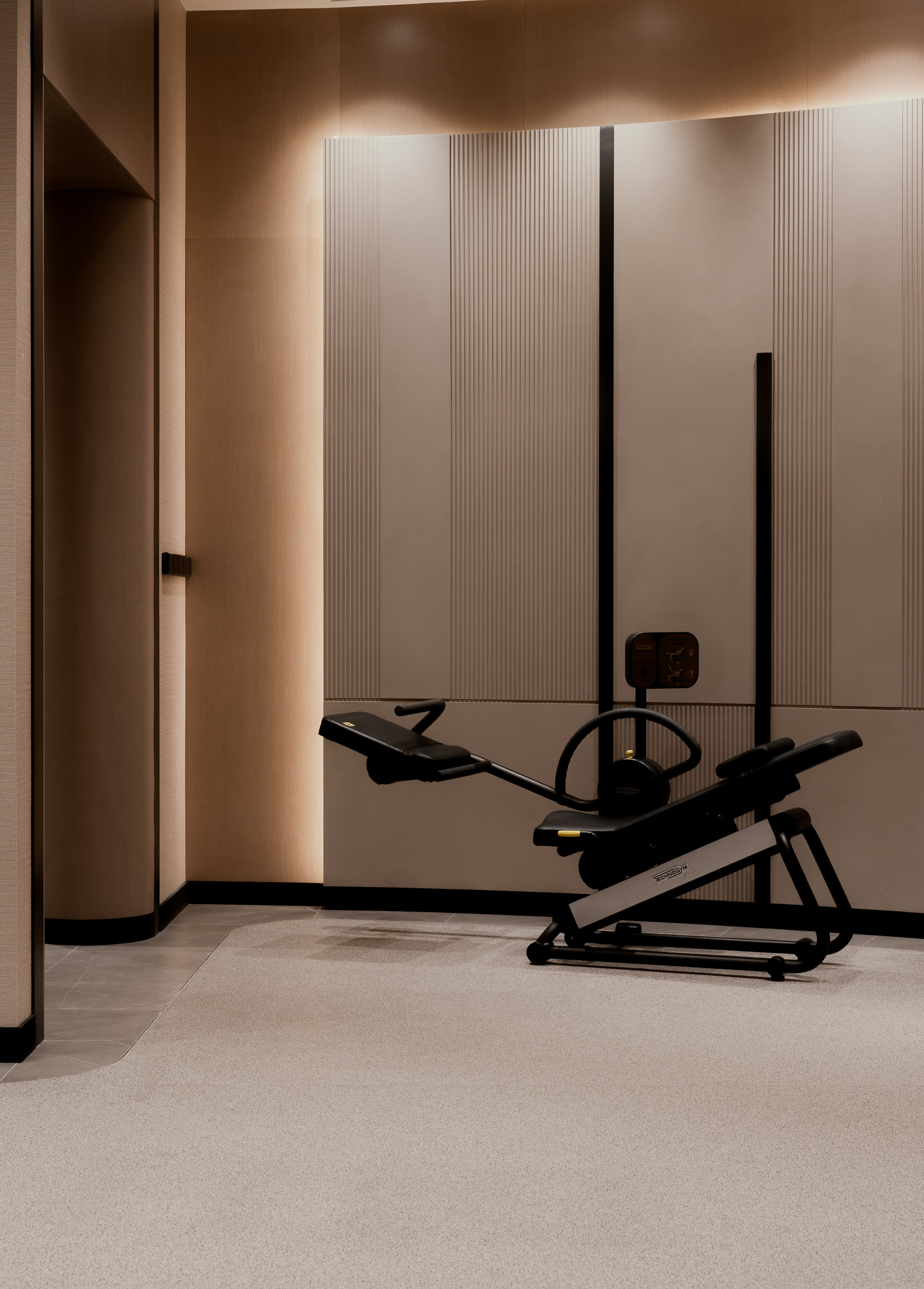 Mantera Congress Gym by AA Partners. Ekaterina Symidi. Interior Photographer