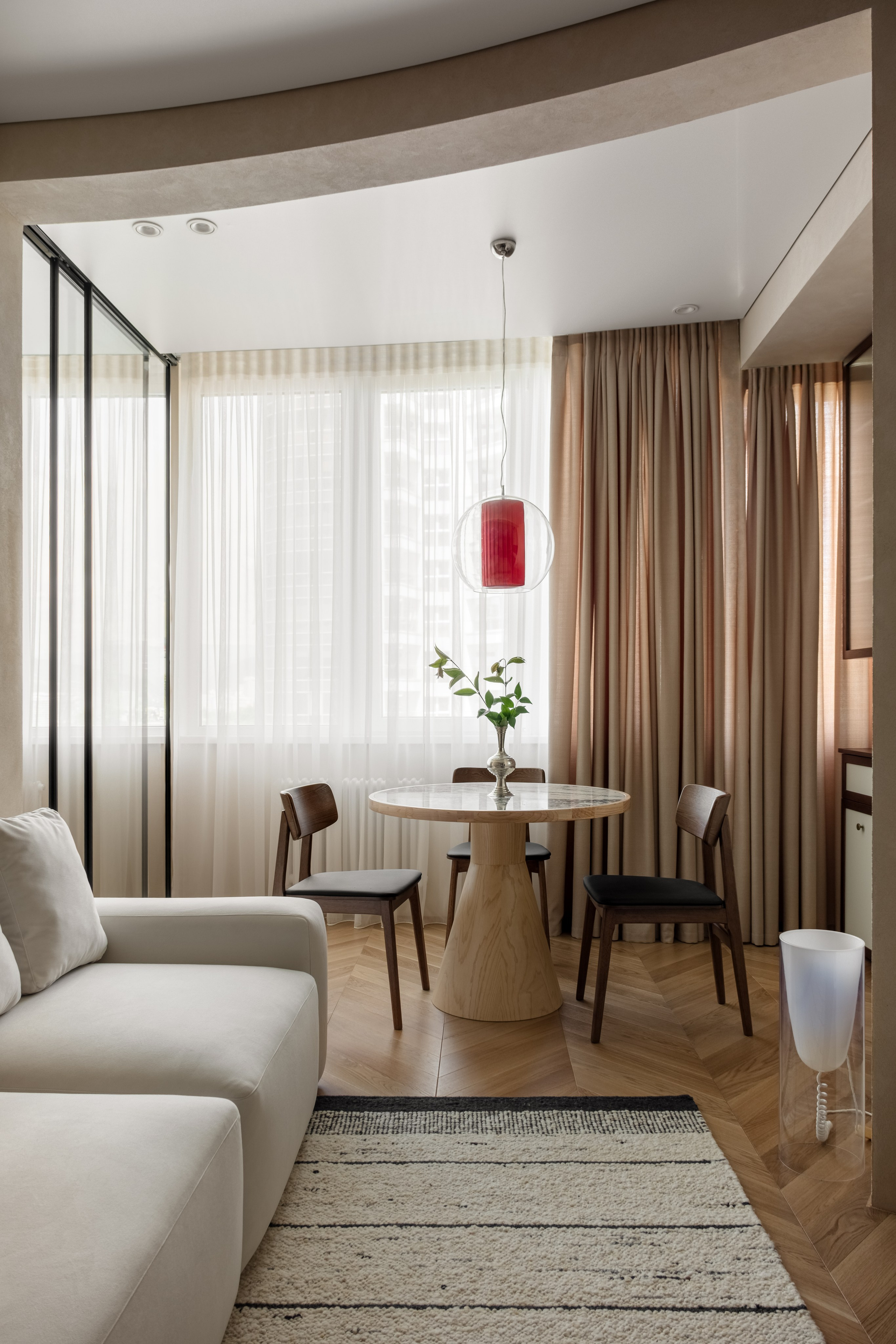 Sochi Private Apartment by Katerina Zamay. Ekaterina Symidi. Interior Photographer