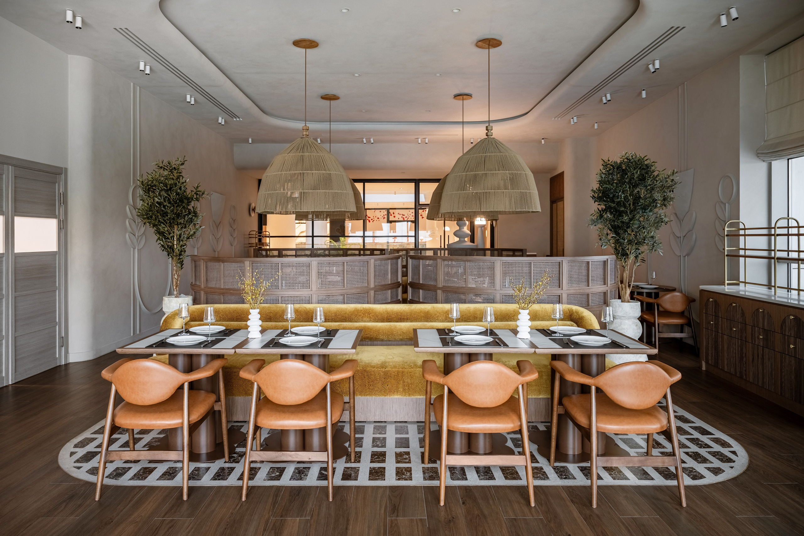 Mantera Congress Italian Rest by AA Partners. Ekaterina Symidi. Interior Photographer