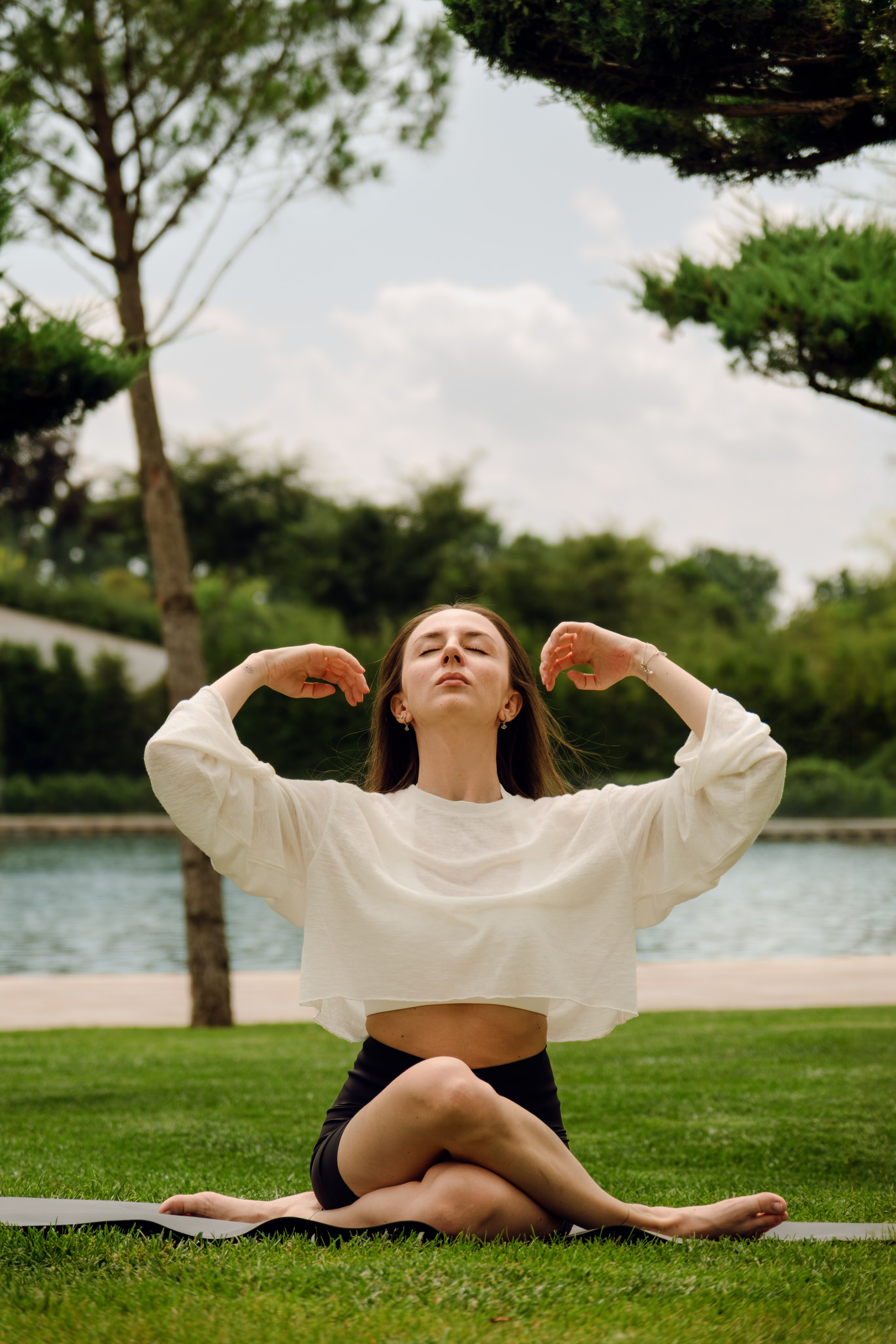 Omi Yoga Product Shooting. Ekaterina Symidi. Interior Photographer