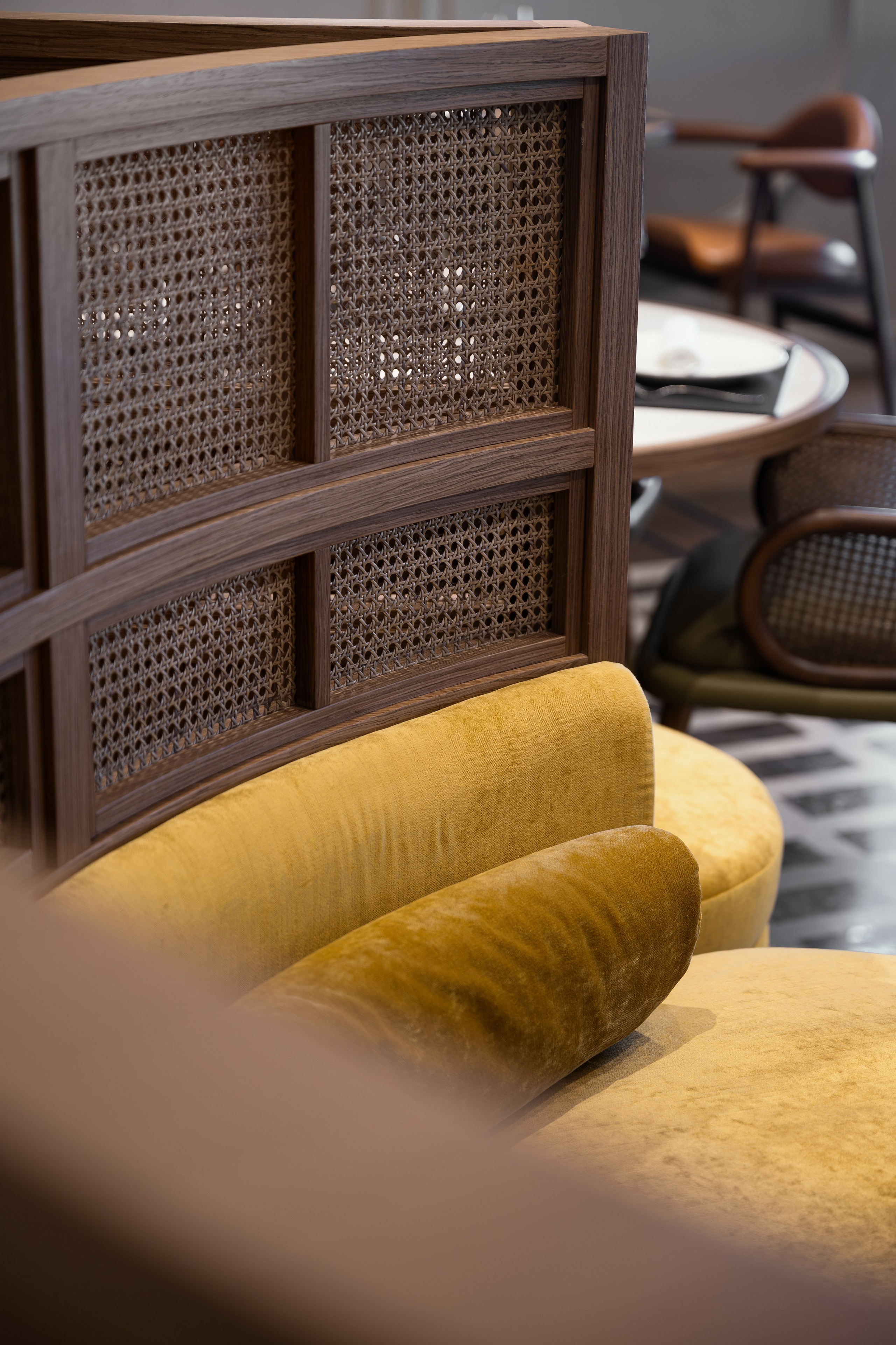 Mantera Congress Italian Rest by AA Partners. Ekaterina Symidi. Interior Photographer