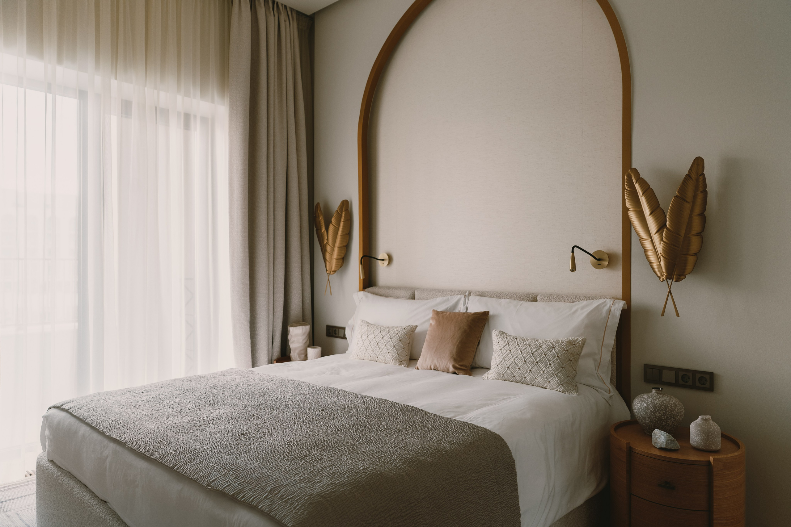 Mantera Supreme Private Apartments. Ekaterina Symidi. Interior Photographer