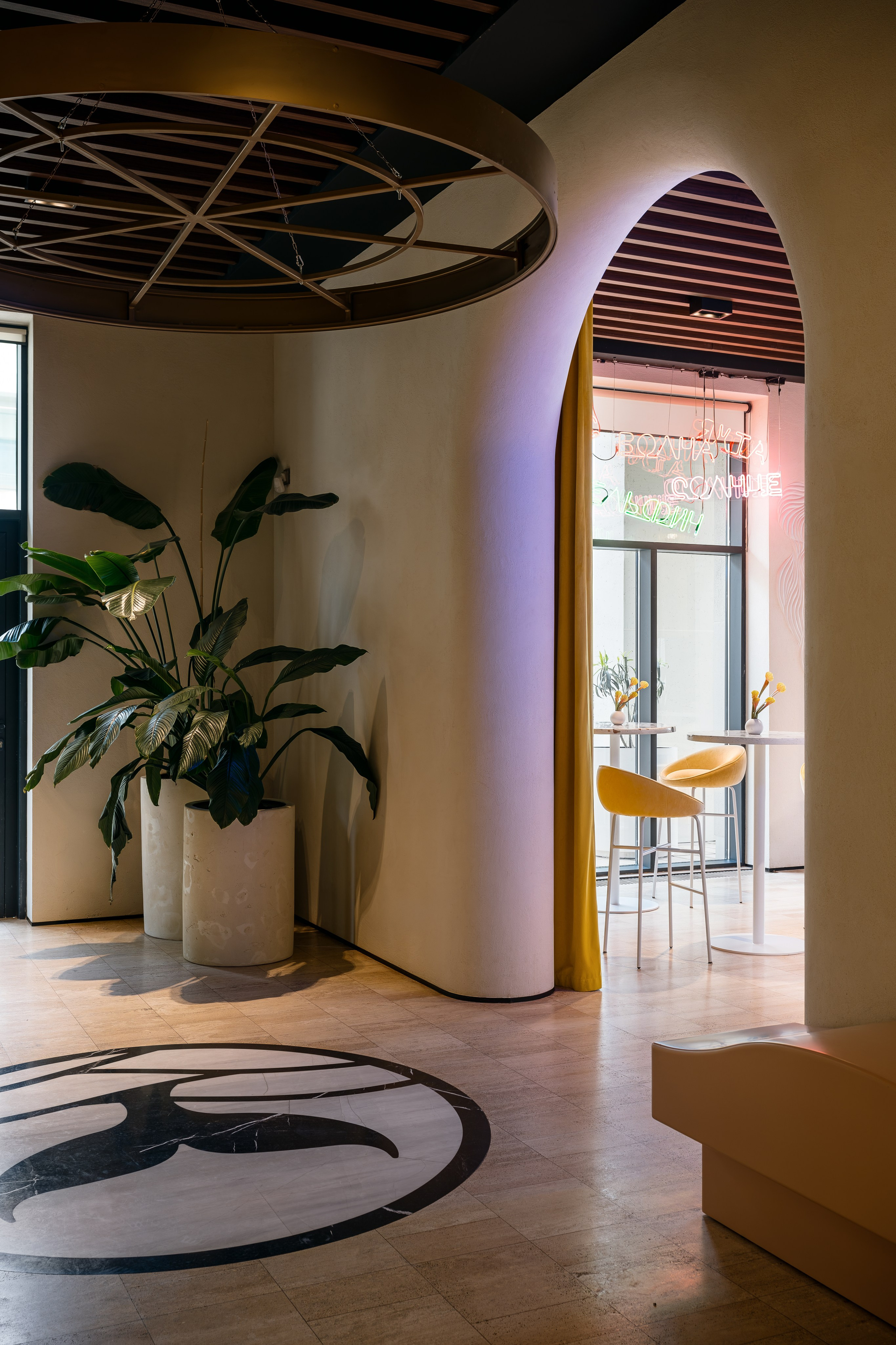 Mantera Supreme Delphin and Rusalka Cafe by AA Partners. Ekaterina Symidi. Interior Photographer