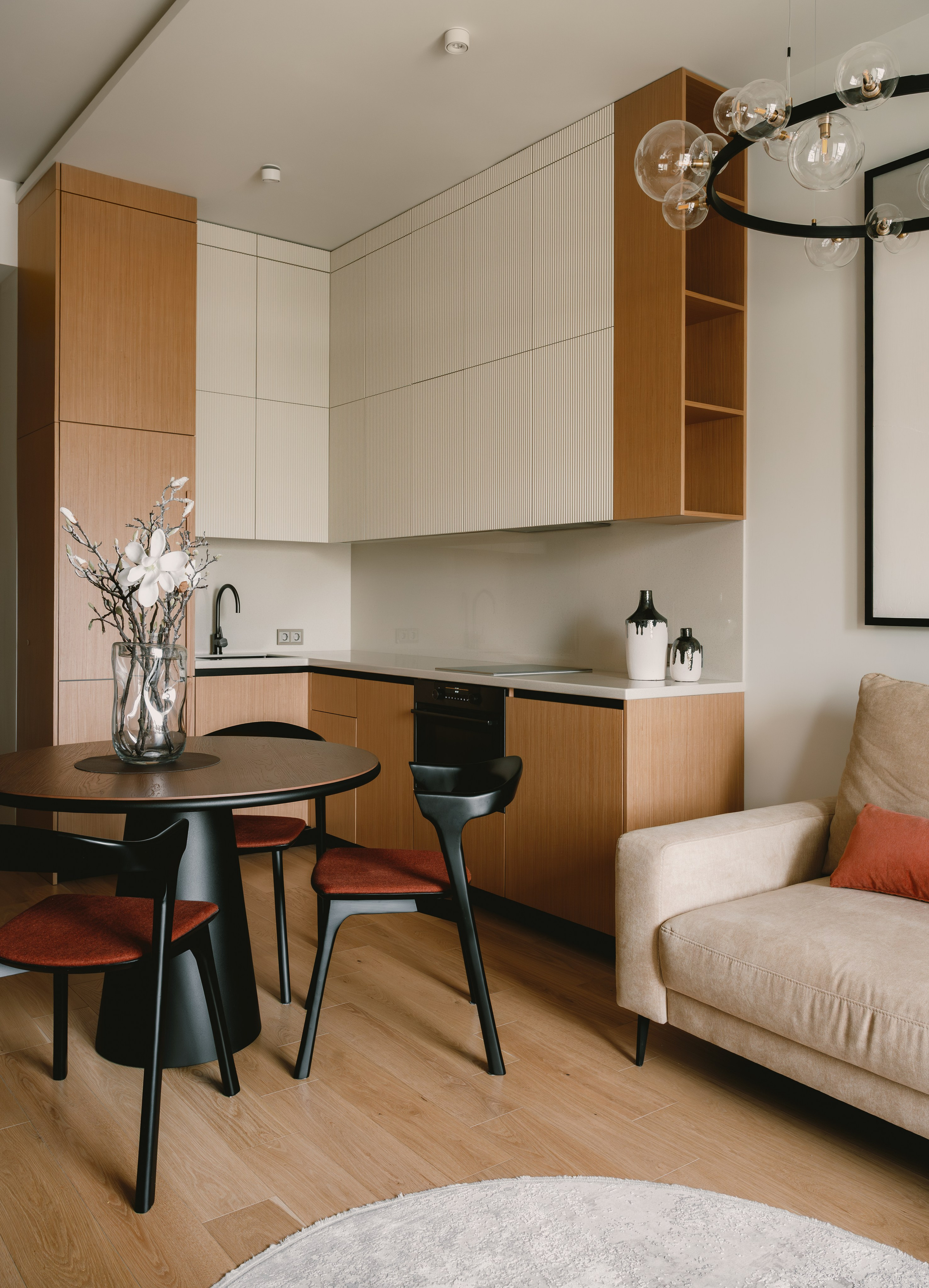 Mantera Supreme Private Apartments. Ekaterina Symidi. Interior Photographer
