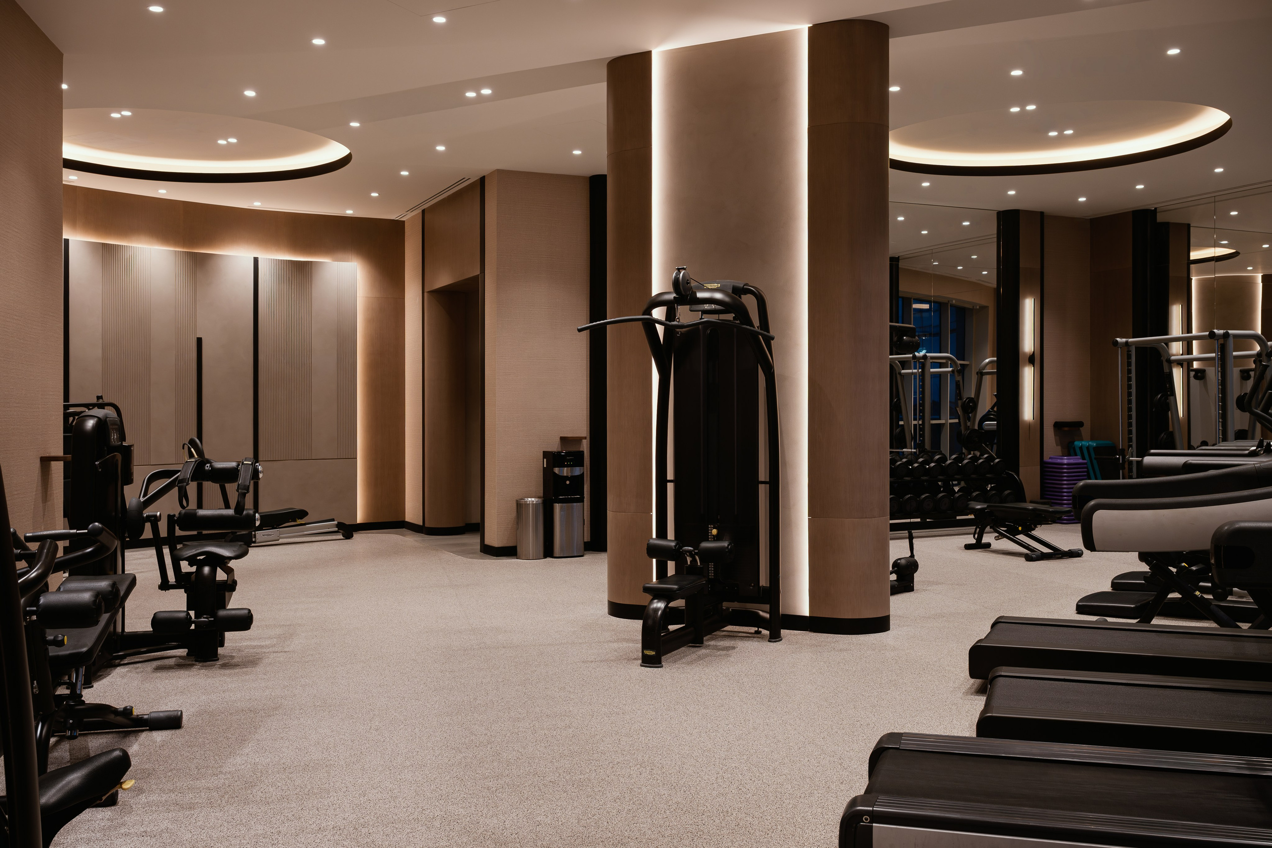 Mantera Congress Gym by AA Partners. Ekaterina Symidi. Interior Photographer