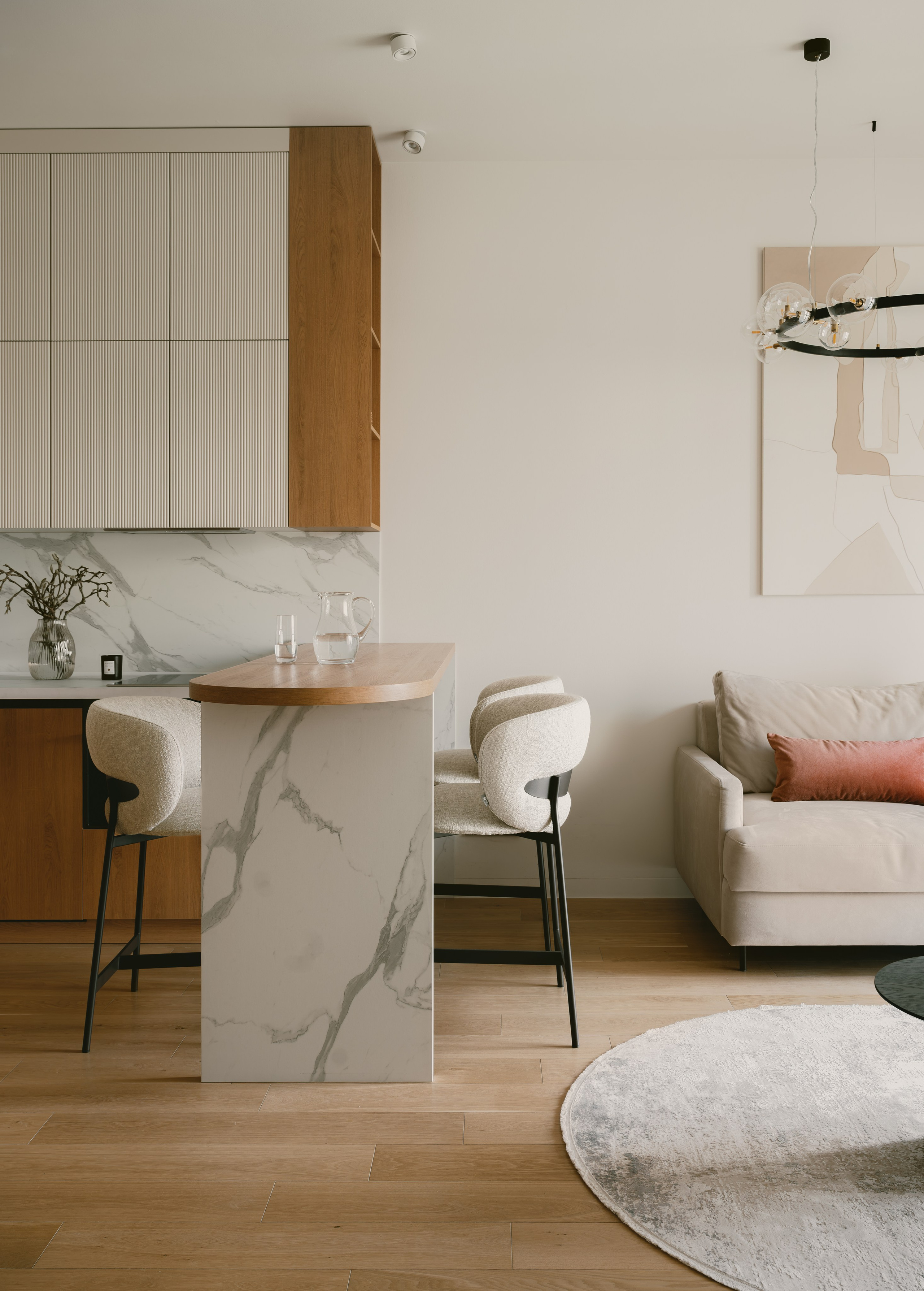 Mantera Supreme Private Apartments by AA Partners. Ekaterina Symidi. Interior Photographer