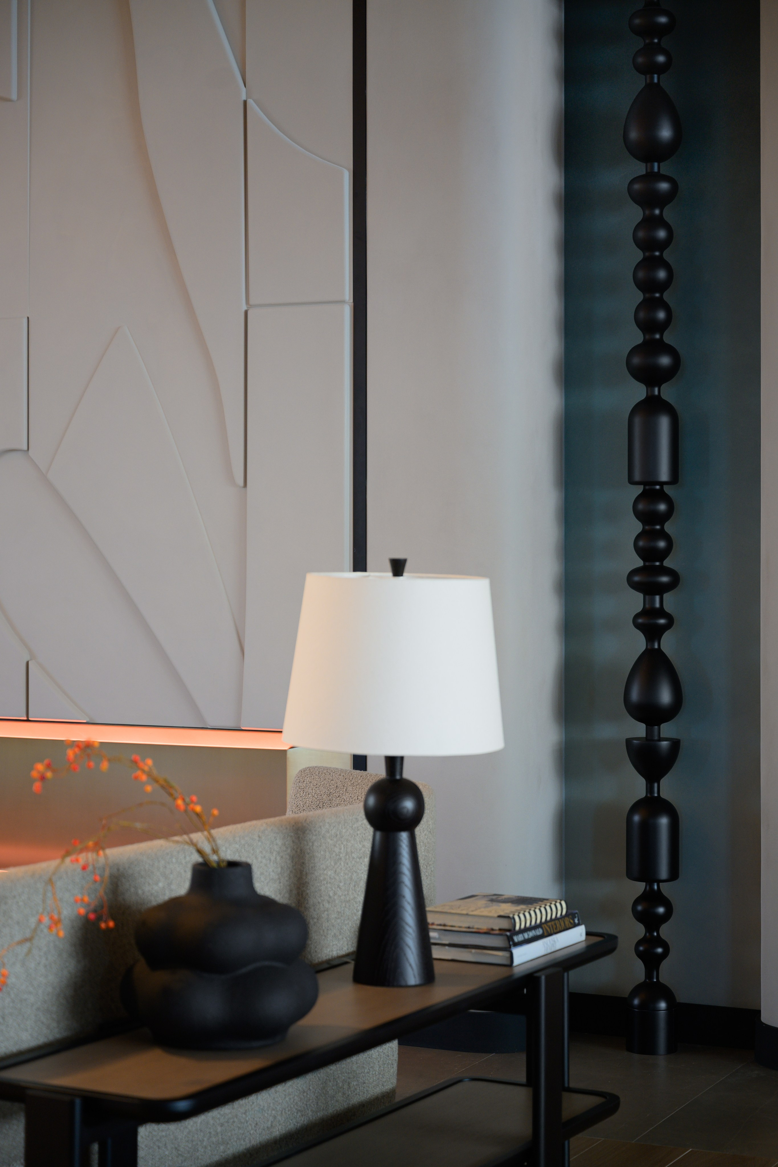 Mantera Congress Lobby by AA Partners. Ekaterina Symidi. Interior Photographer