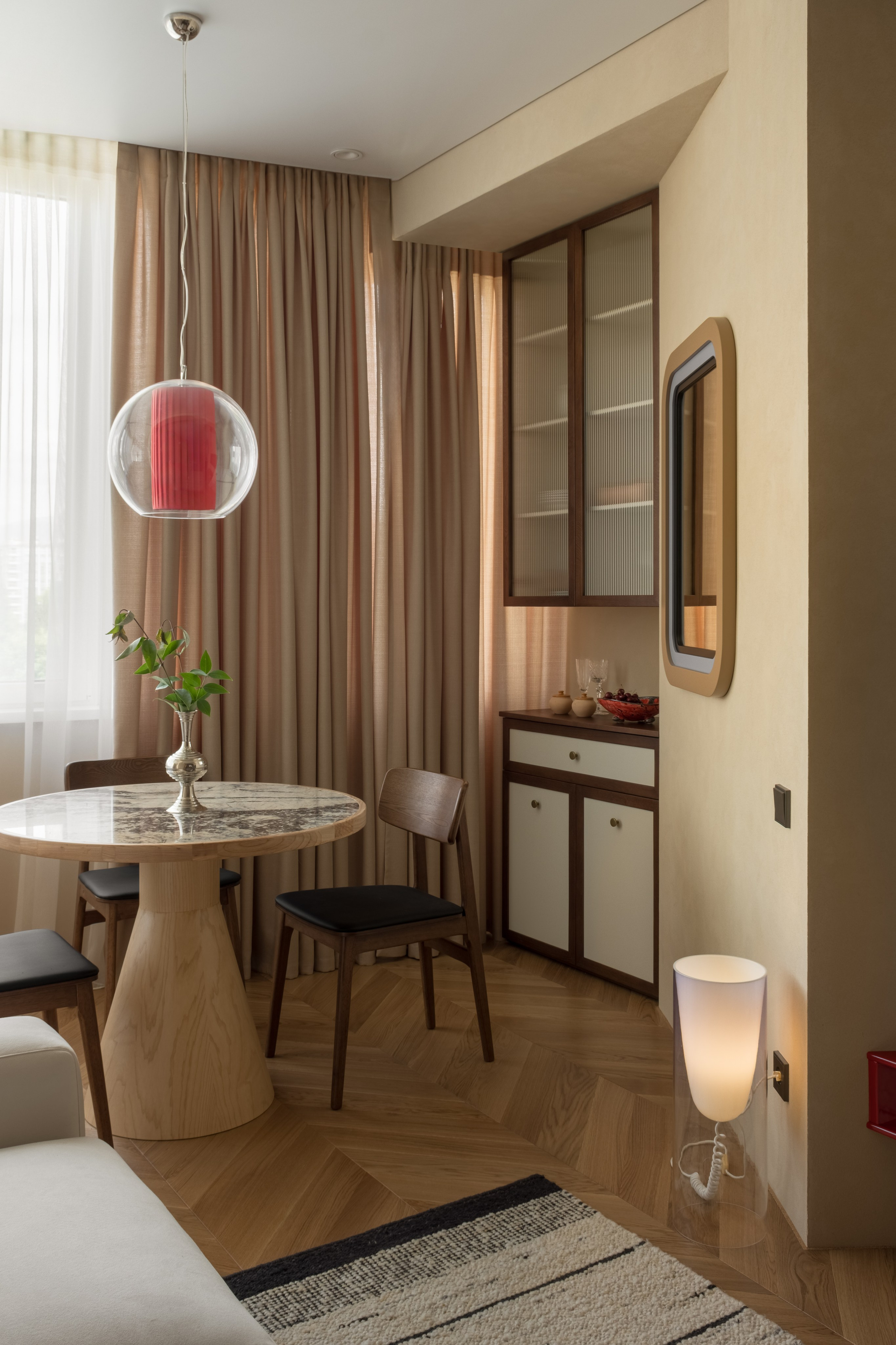 Sochi Private Apartment by Katerina Zamay. Ekaterina Symidi. Interior Photographer
