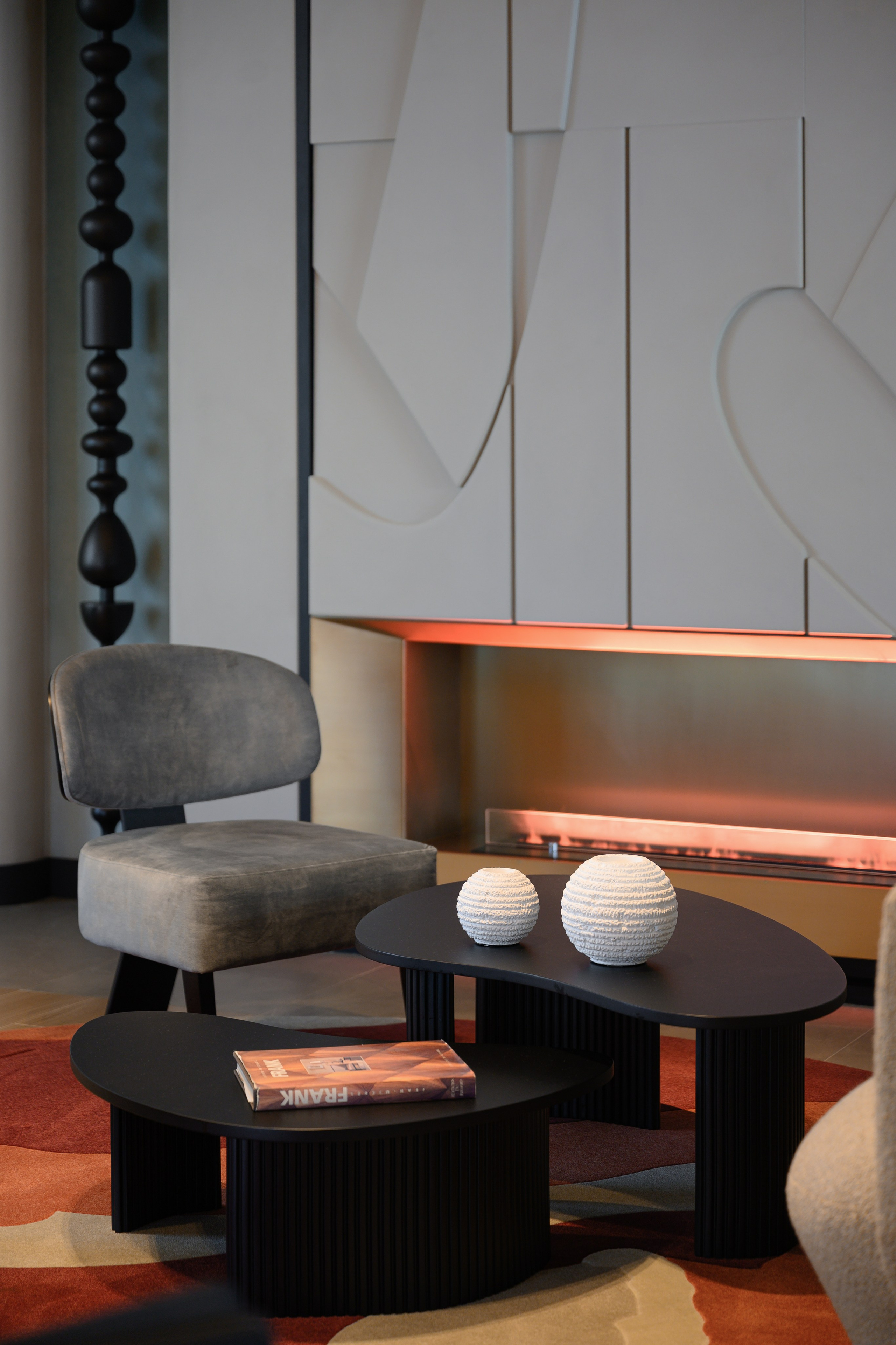 Mantera Congress Lobby by AA Partners. Ekaterina Symidi. Interior Photographer