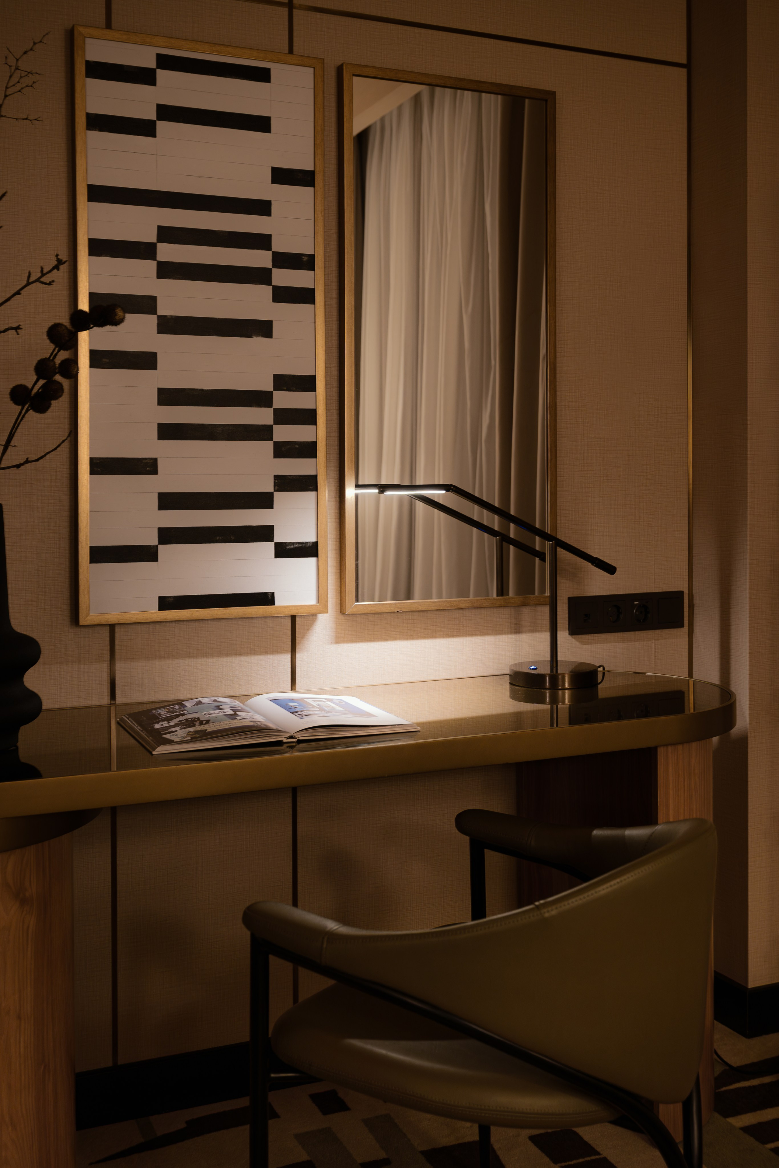 Mantera Congress Room by AA Partners. Ekaterina Symidi. Interior Photographer
