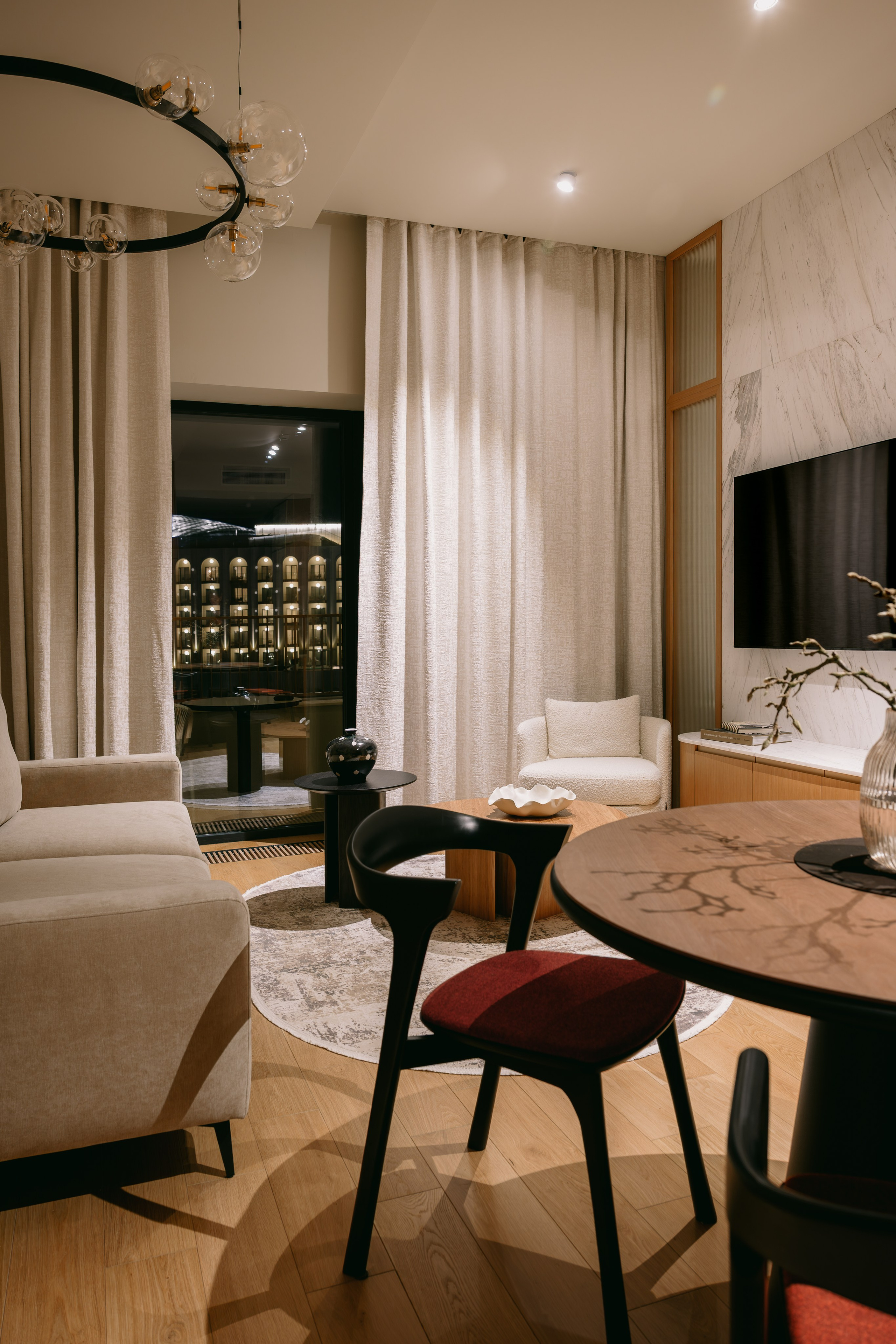 Mantera Supreme Private Apartments by AA Partners. Ekaterina Symidi. Interior Photographer