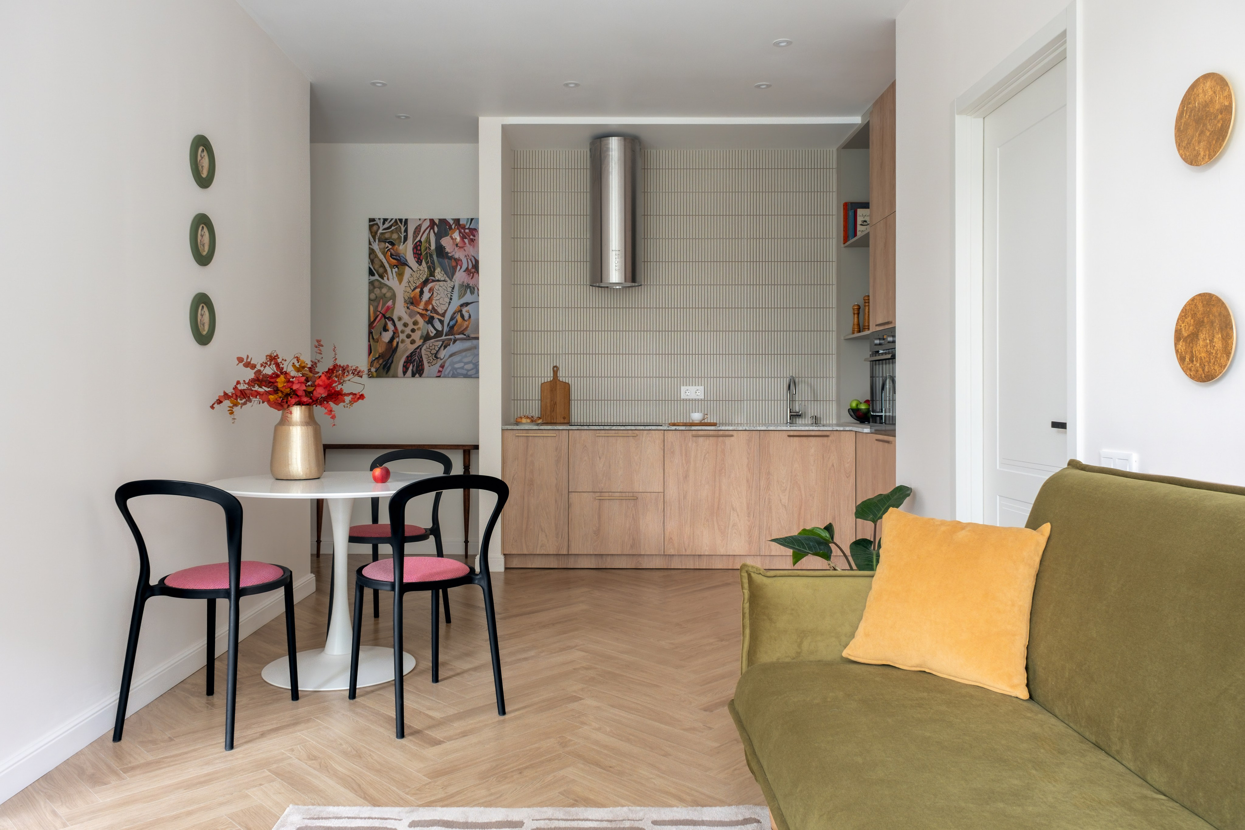 Частные апартаменты Тбилиси — дизайнер Олеся Цапкина. Ekaterina Symidi — Interior Photographer
