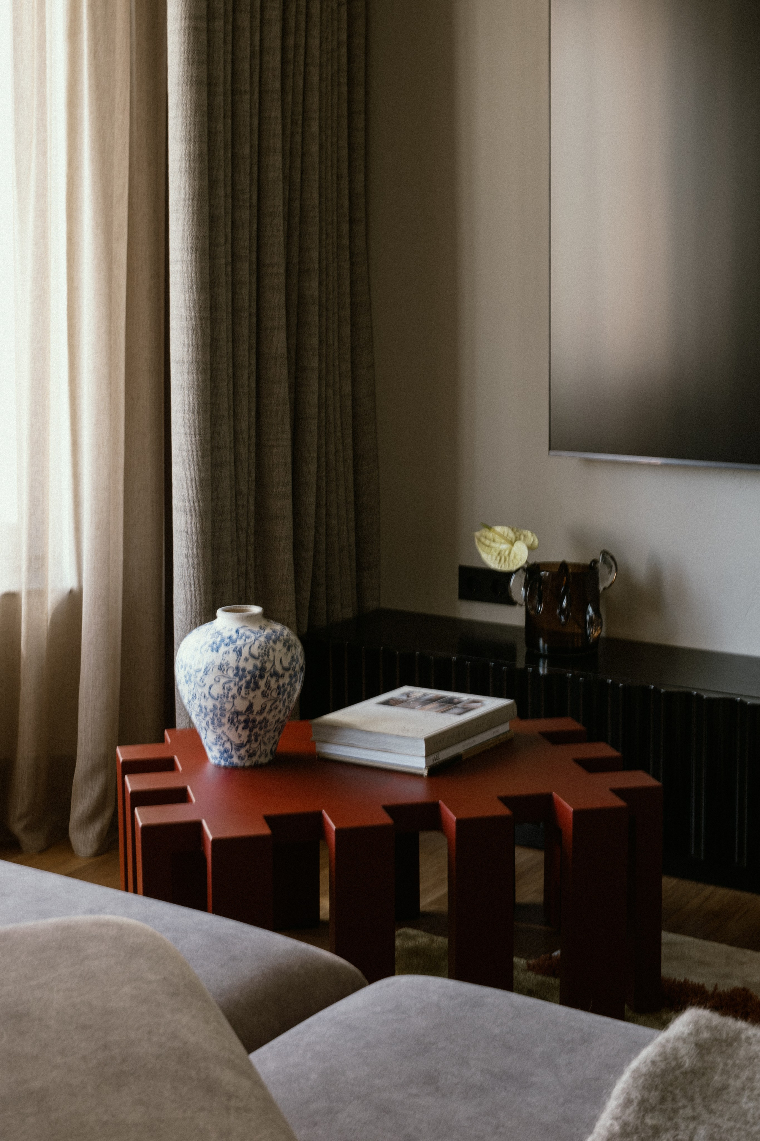 Private Apartment by Lena Golubinskaya. Ekaterina Symidi. Interior Photographer