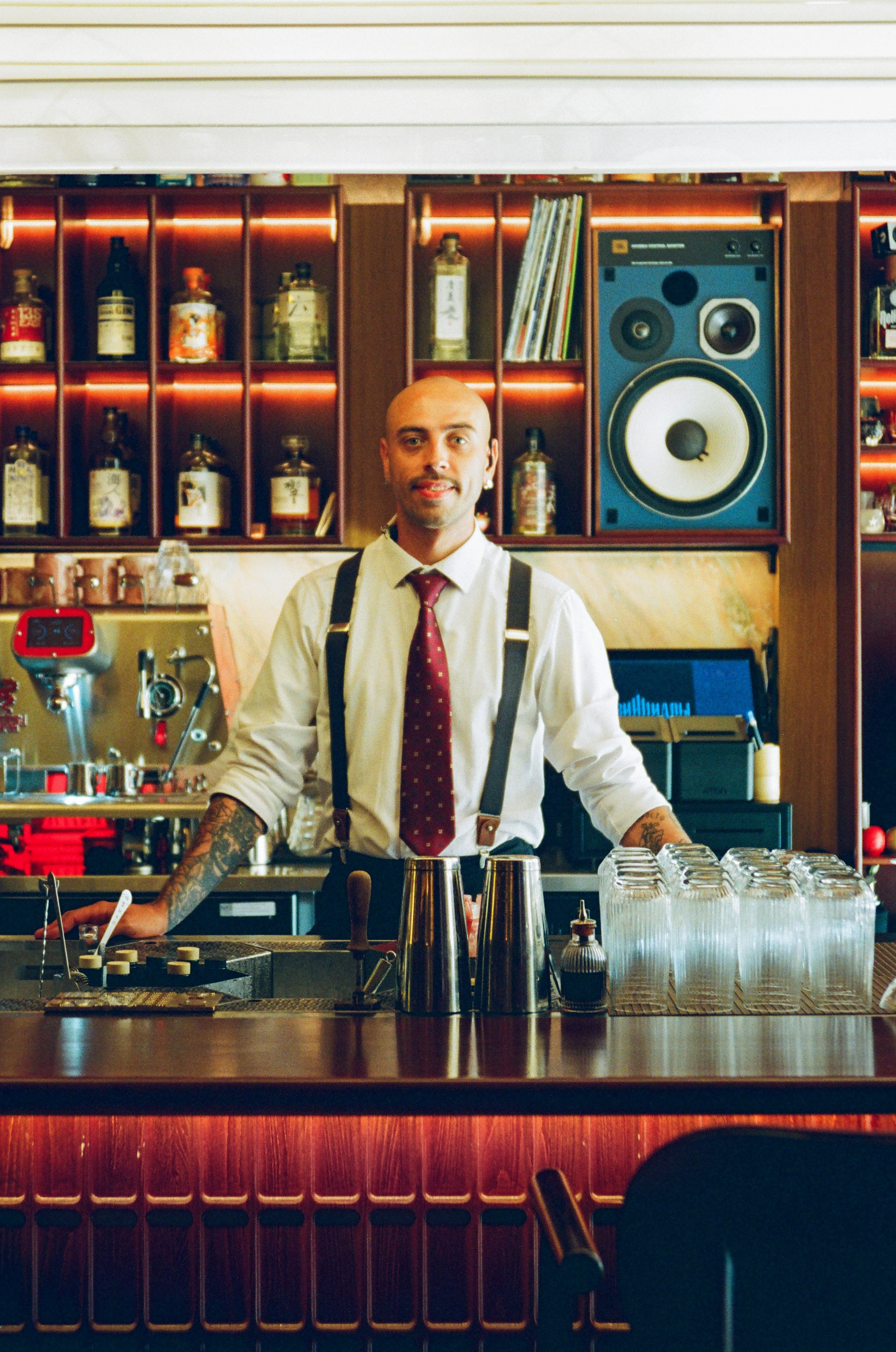 Jazz Kissa by Aset Kitaze. Ekaterina Symidi. Interior Photographer