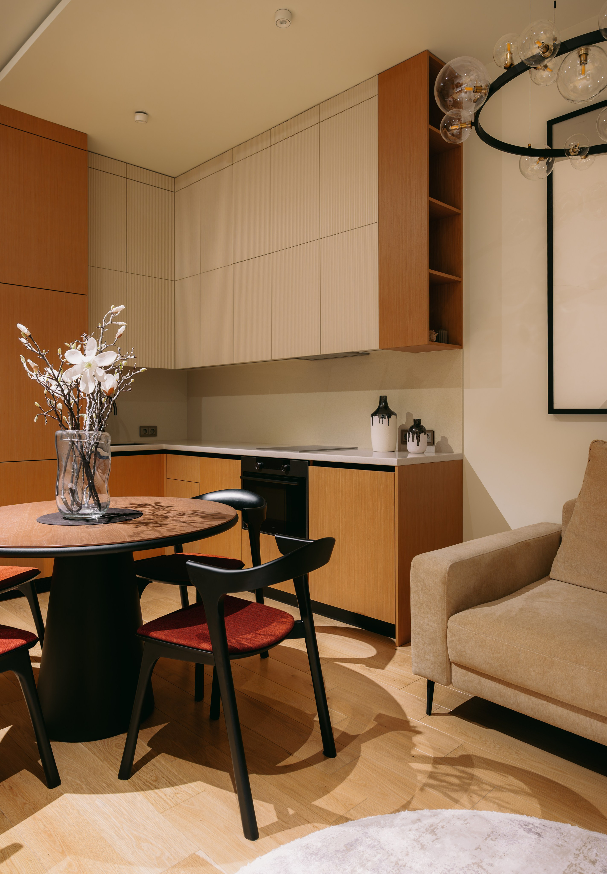Mantera Supreme Private Apartments by AA Partners. Ekaterina Symidi. Interior Photographer