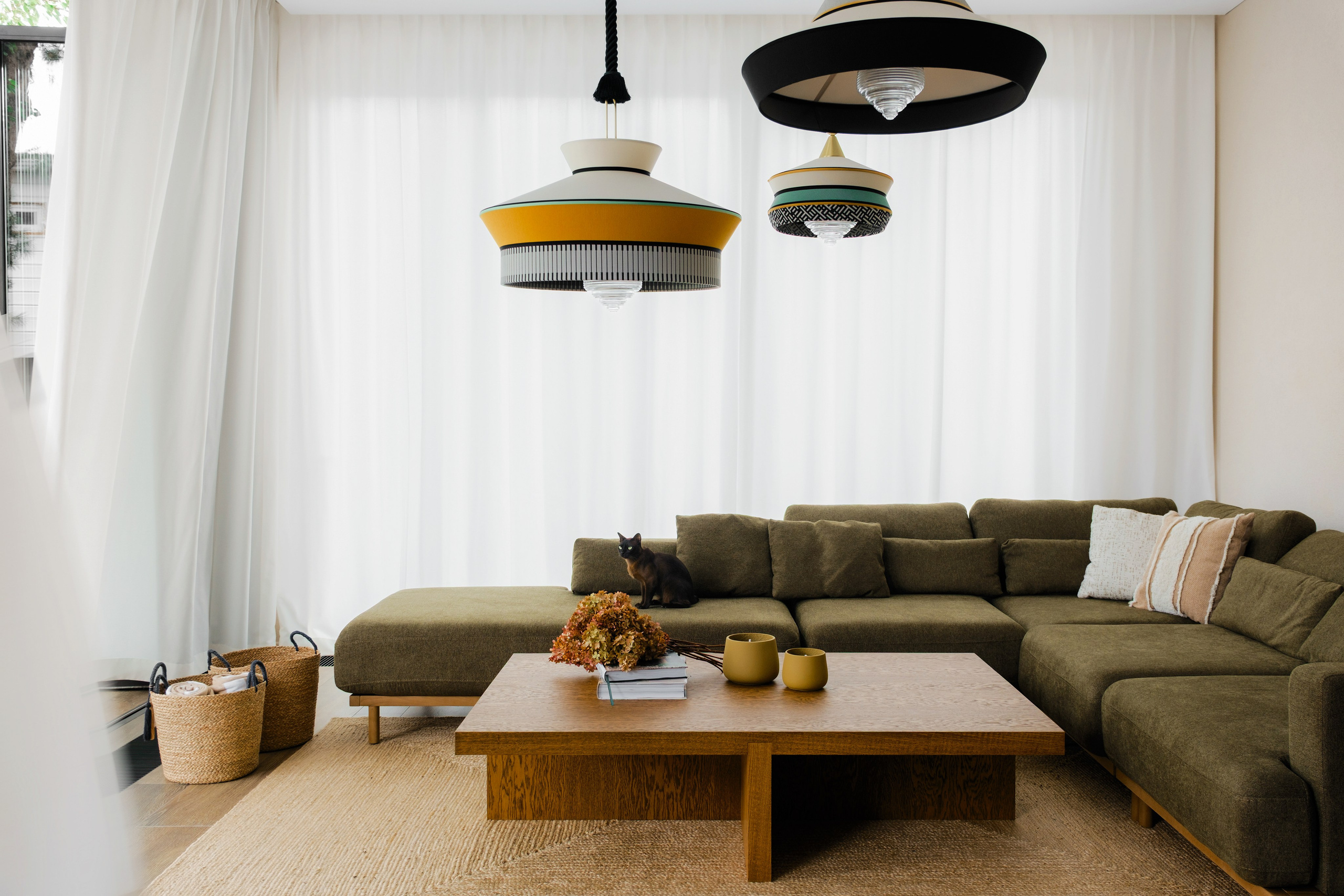 Частный дом в станице Благовещенской — дизайнер Екатерина Беку. Ekaterina Symidi — Interior Photographer