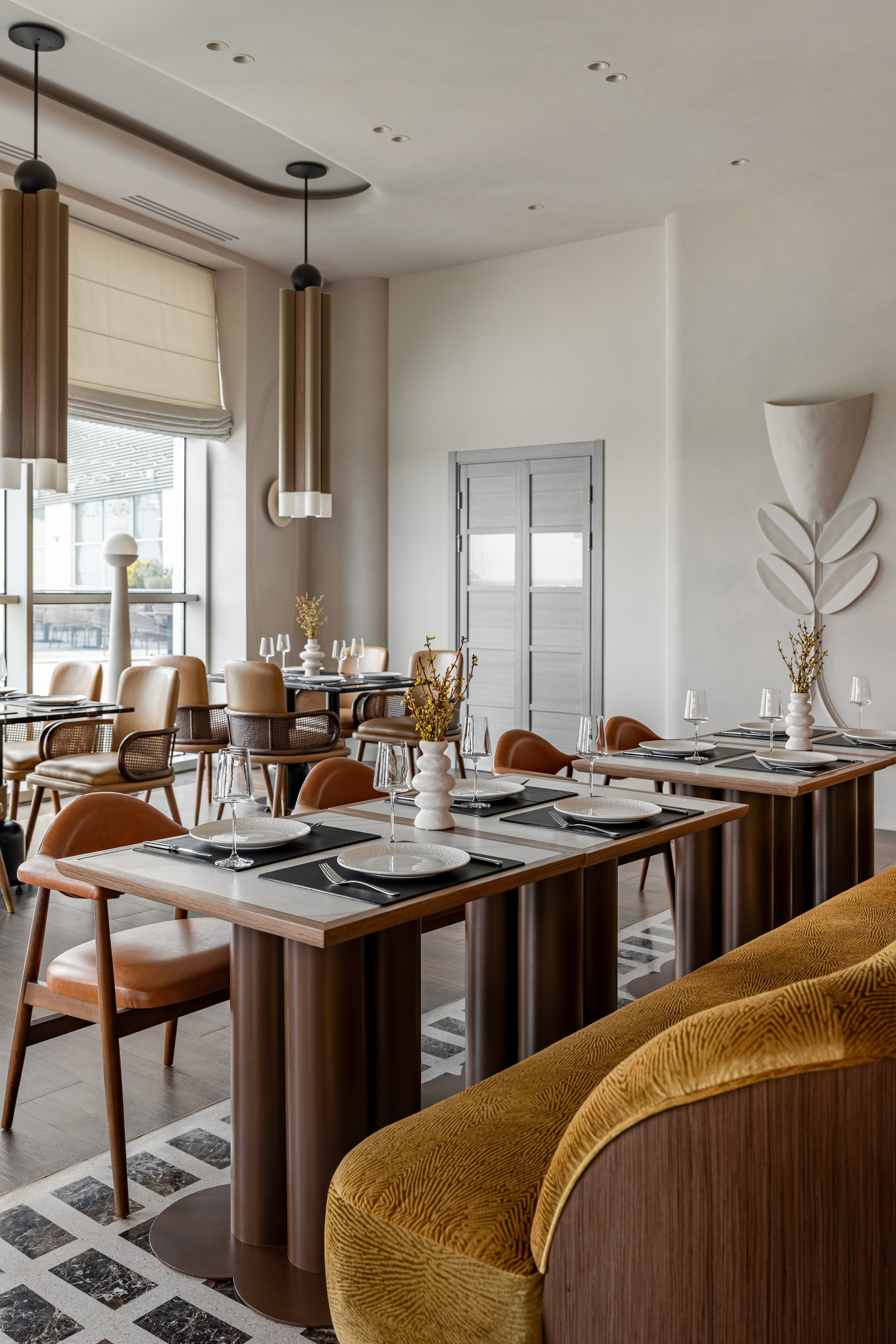 Mantera Congress Italian Rest by AA Partners. Ekaterina Symidi. Interior Photographer