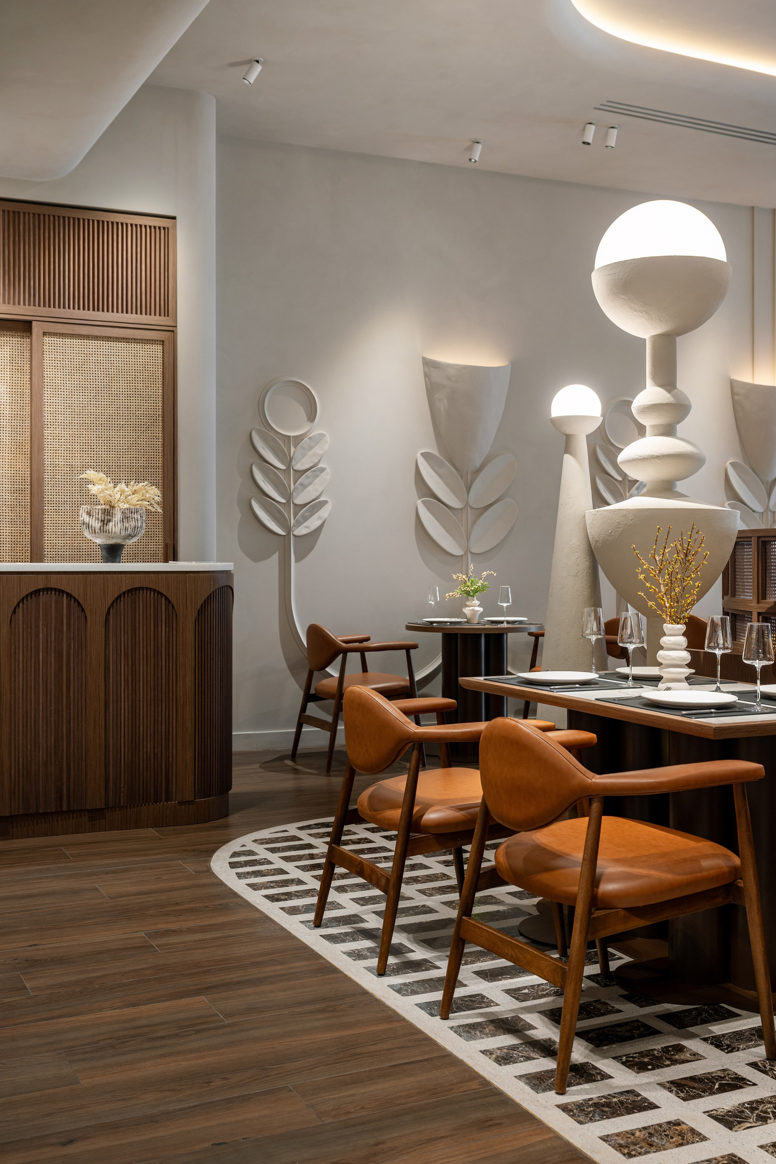 Mantera Congress Italian Rest by AA Partners. Ekaterina Symidi. Interior Photographer