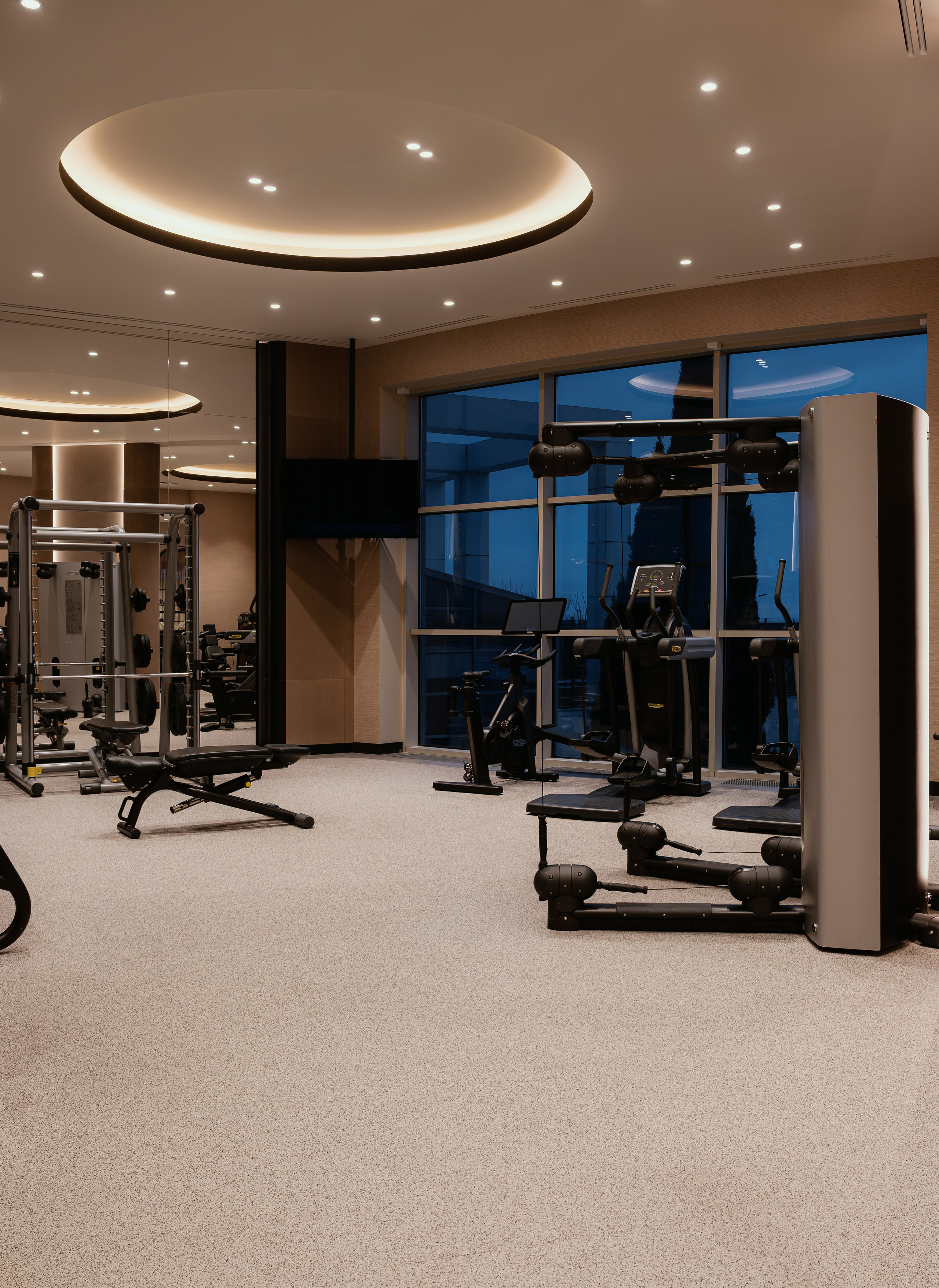 Mantera Congress Gym by AA Partners. Ekaterina Symidi. Interior Photographer