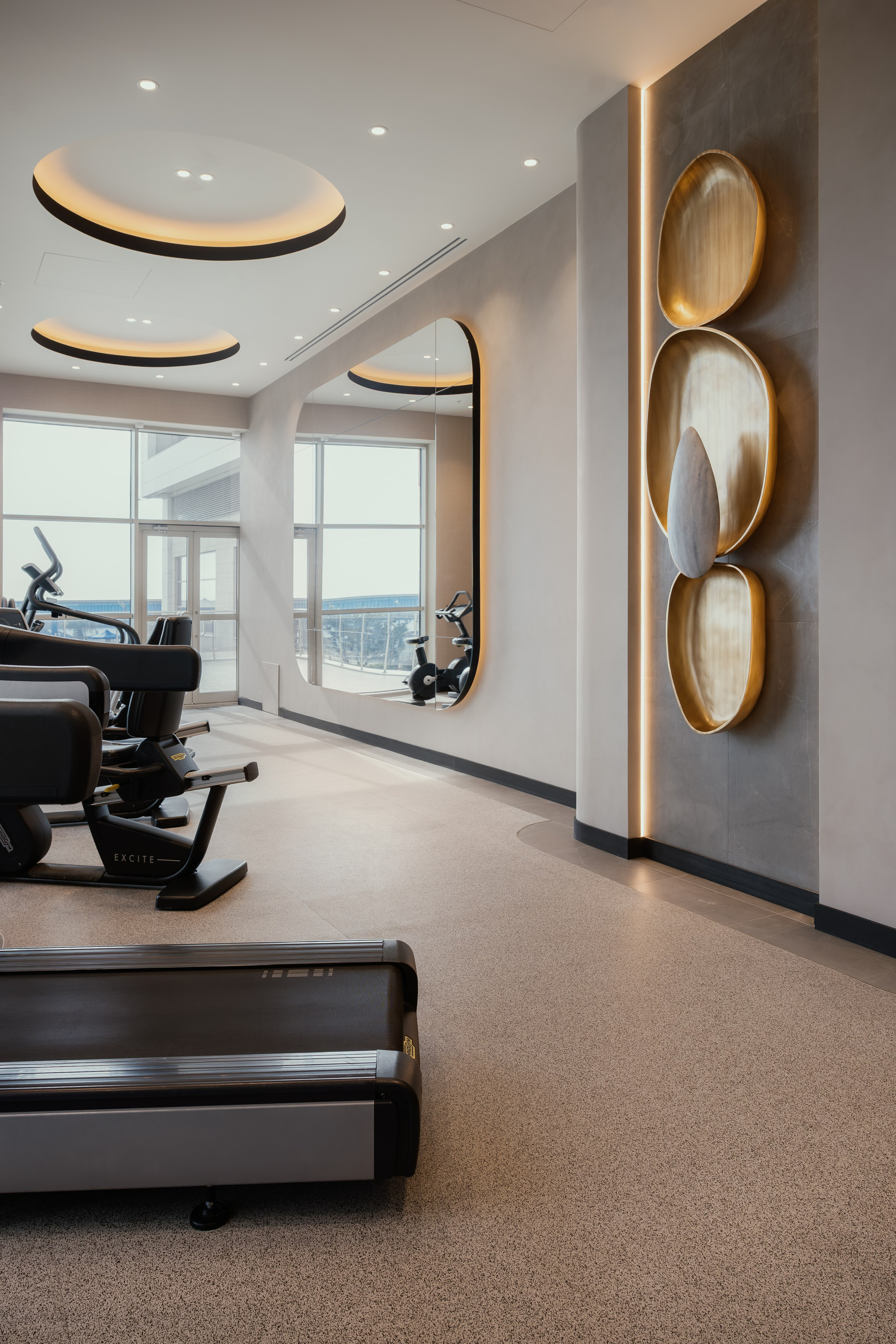 Mantera Congress Gym by AA Partners. Ekaterina Symidi. Interior Photographer