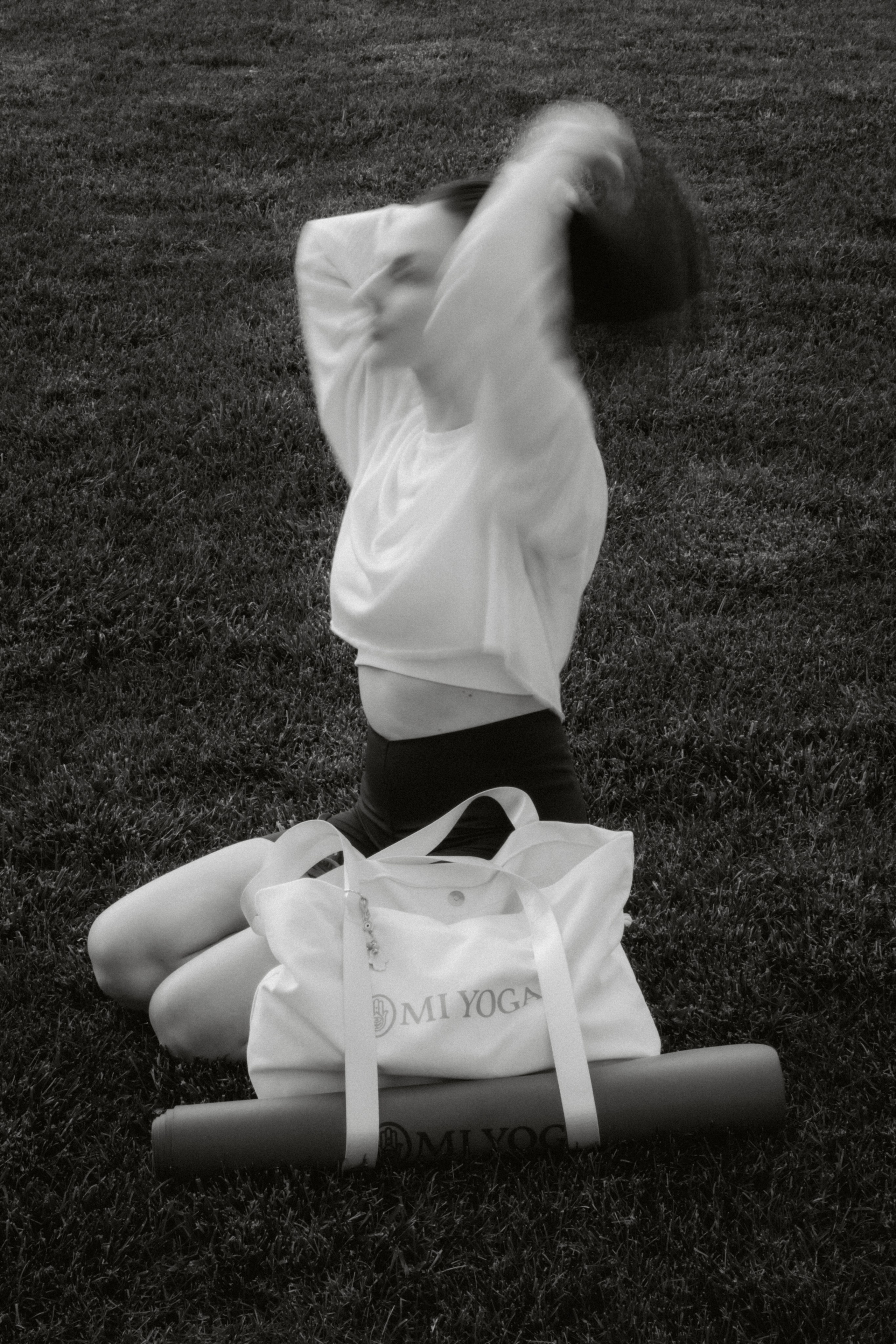 Omi Yoga Product Shooting. Ekaterina Symidi. Interior Photographer